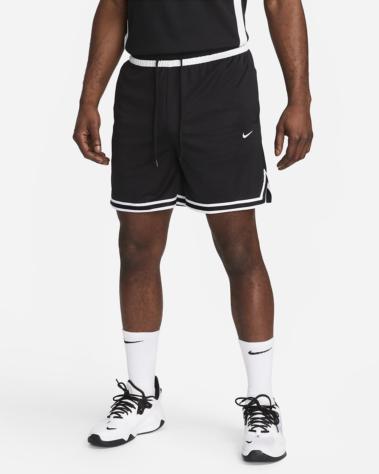 Shorts de básquetbol de 15 cm para hombre Nike Dri-FIT DNA