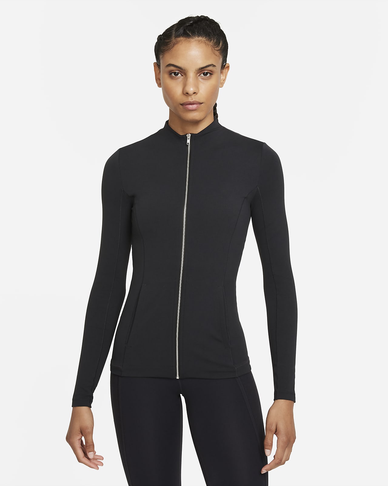 Nike Yoga Luxe Dri-FIT Women's Full-Zip Jacket