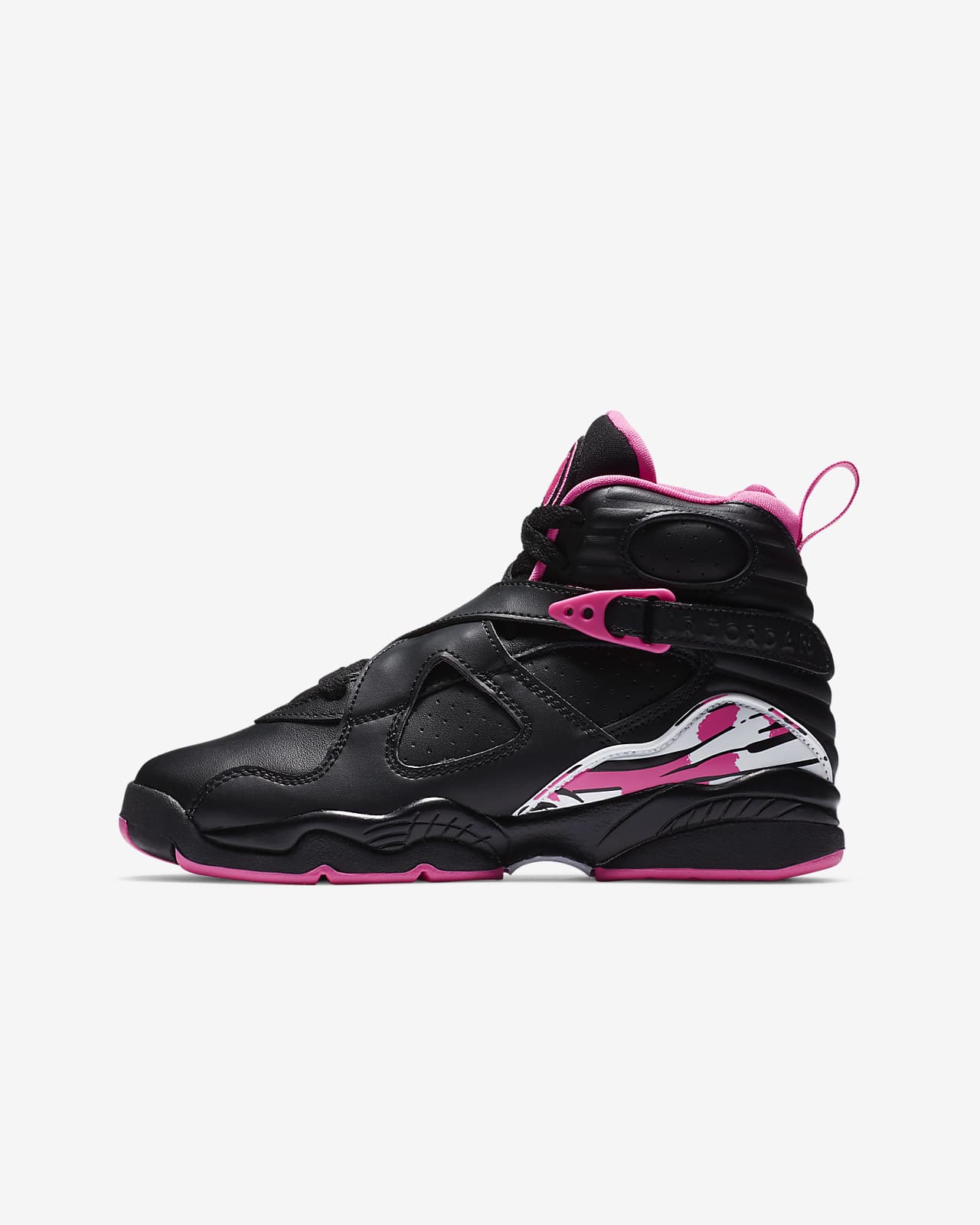 Chaussure Air Jordan 8 Retro Pour Enfant Plus Age Nike Fr