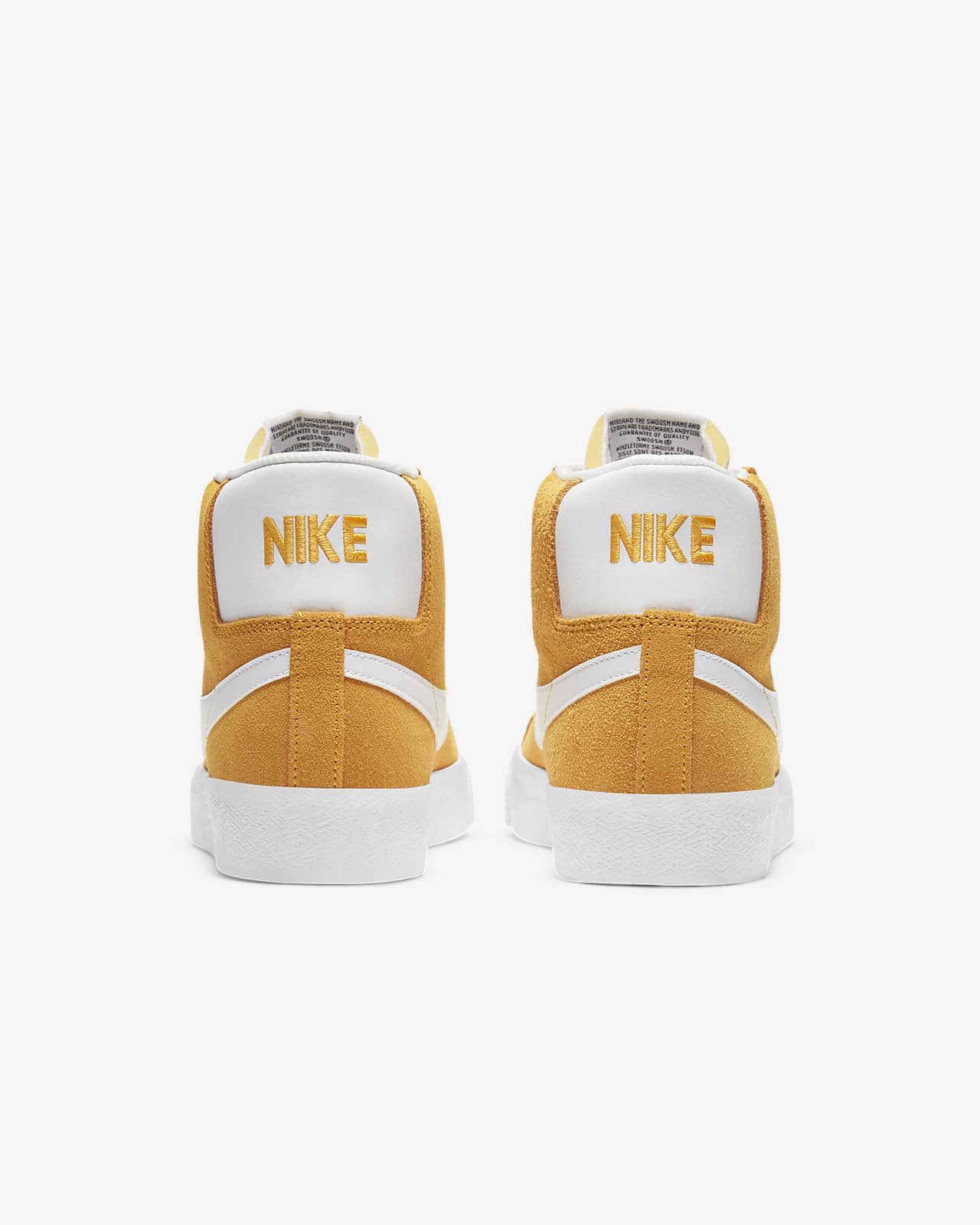 nike sb zoom blazer mid skate shoe