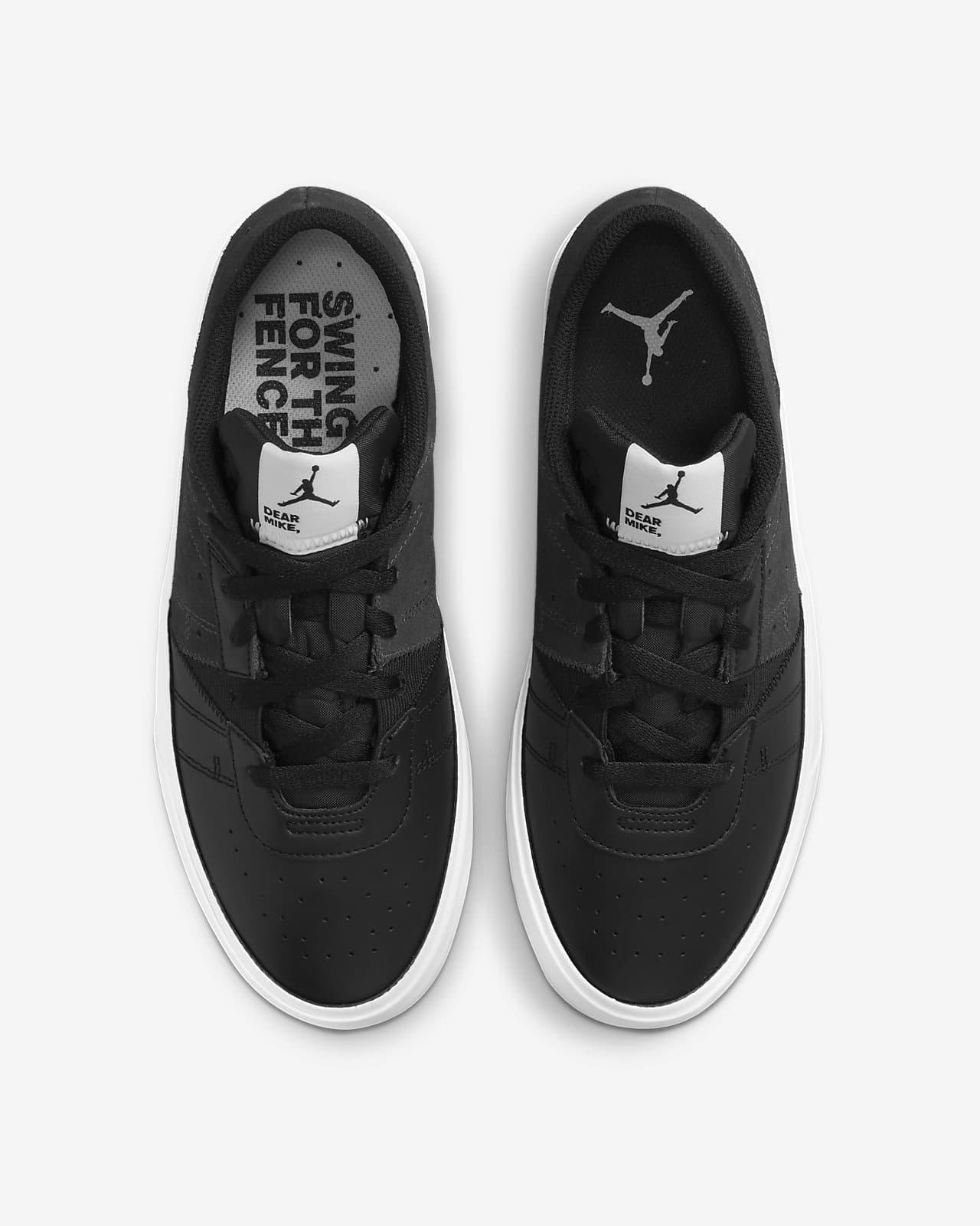 Jordan Series .01 "Dear Mike" Shoe. Nike ID