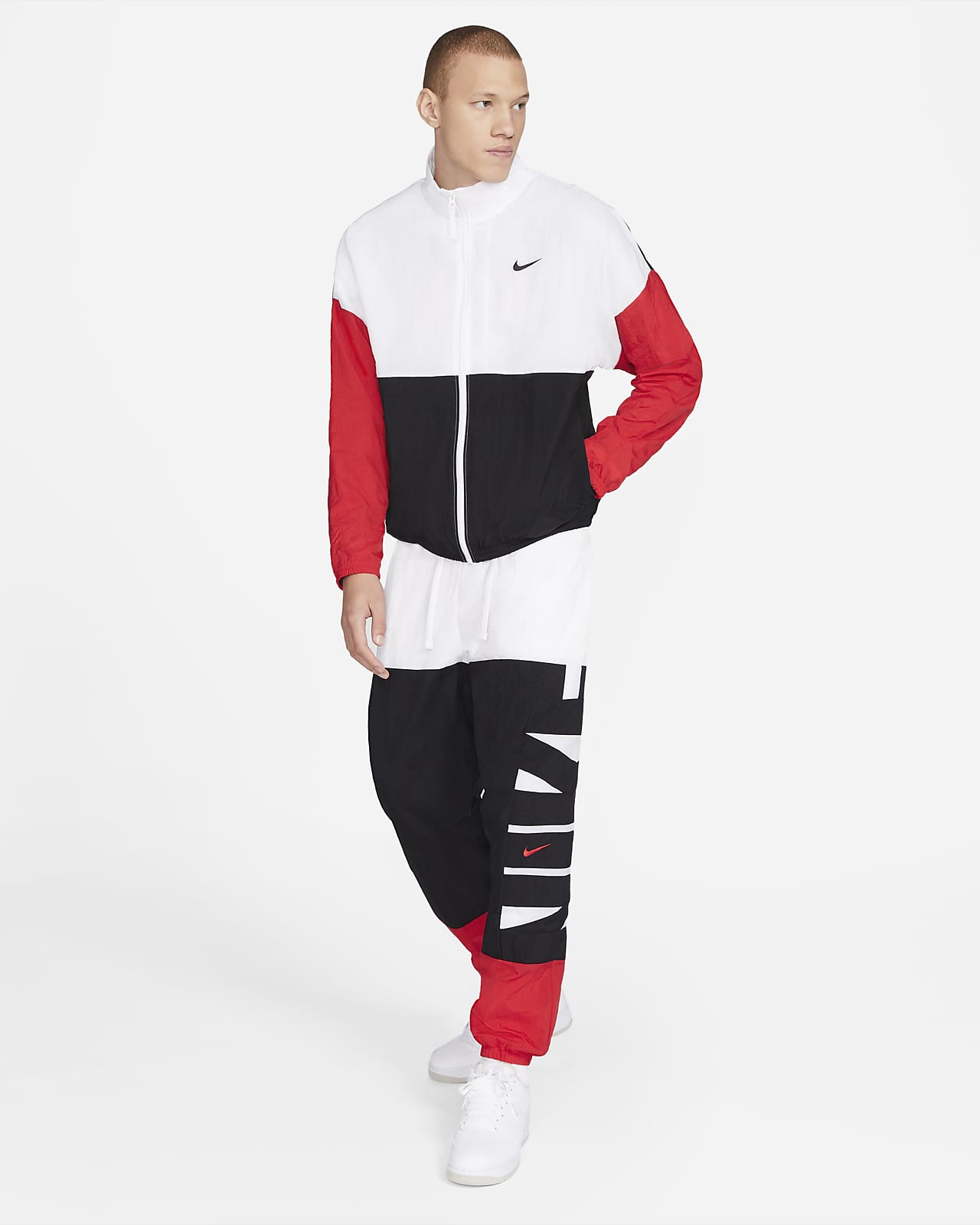 nike men's basketball jacket
