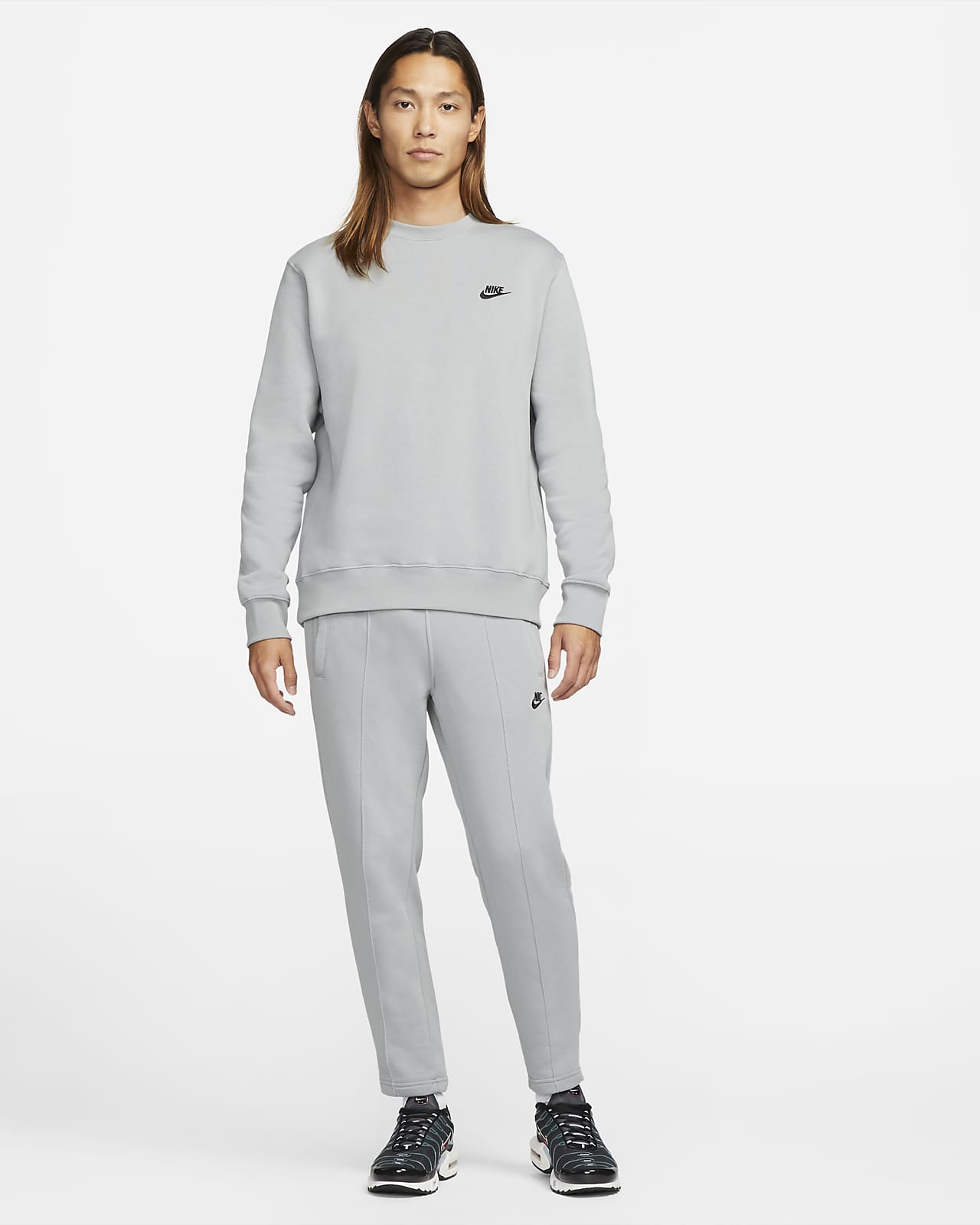 white sweats nike