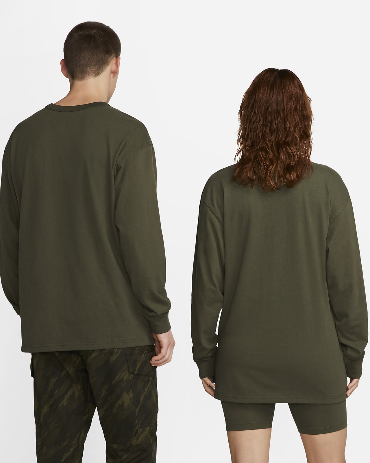 Nike Sportswear Premium Essentials Men's LongSleeve TShirt. Nike AU