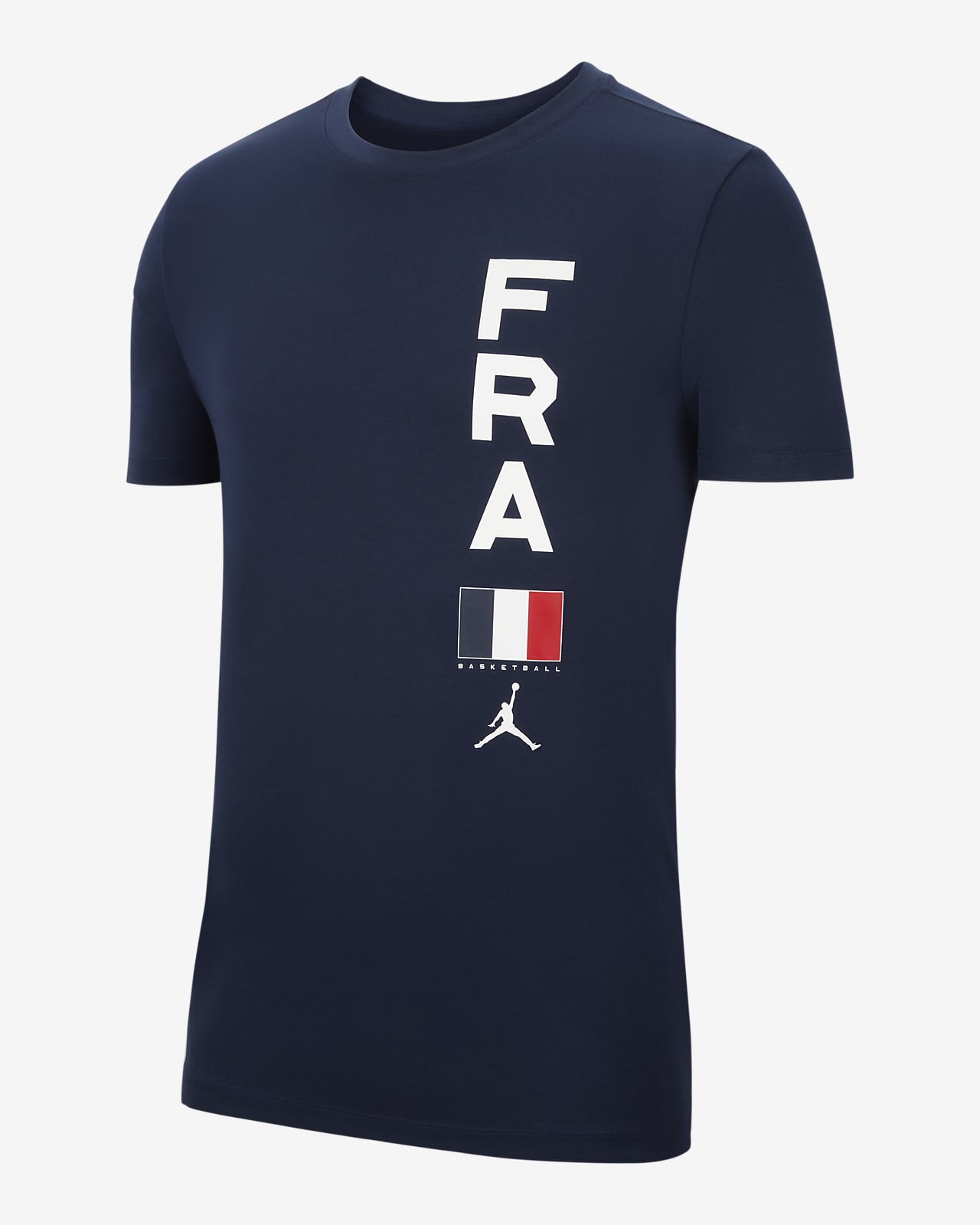 Expression spine saint France Jordan Dri-FIT Team Men's Basketball T-Shirt. Nike LU