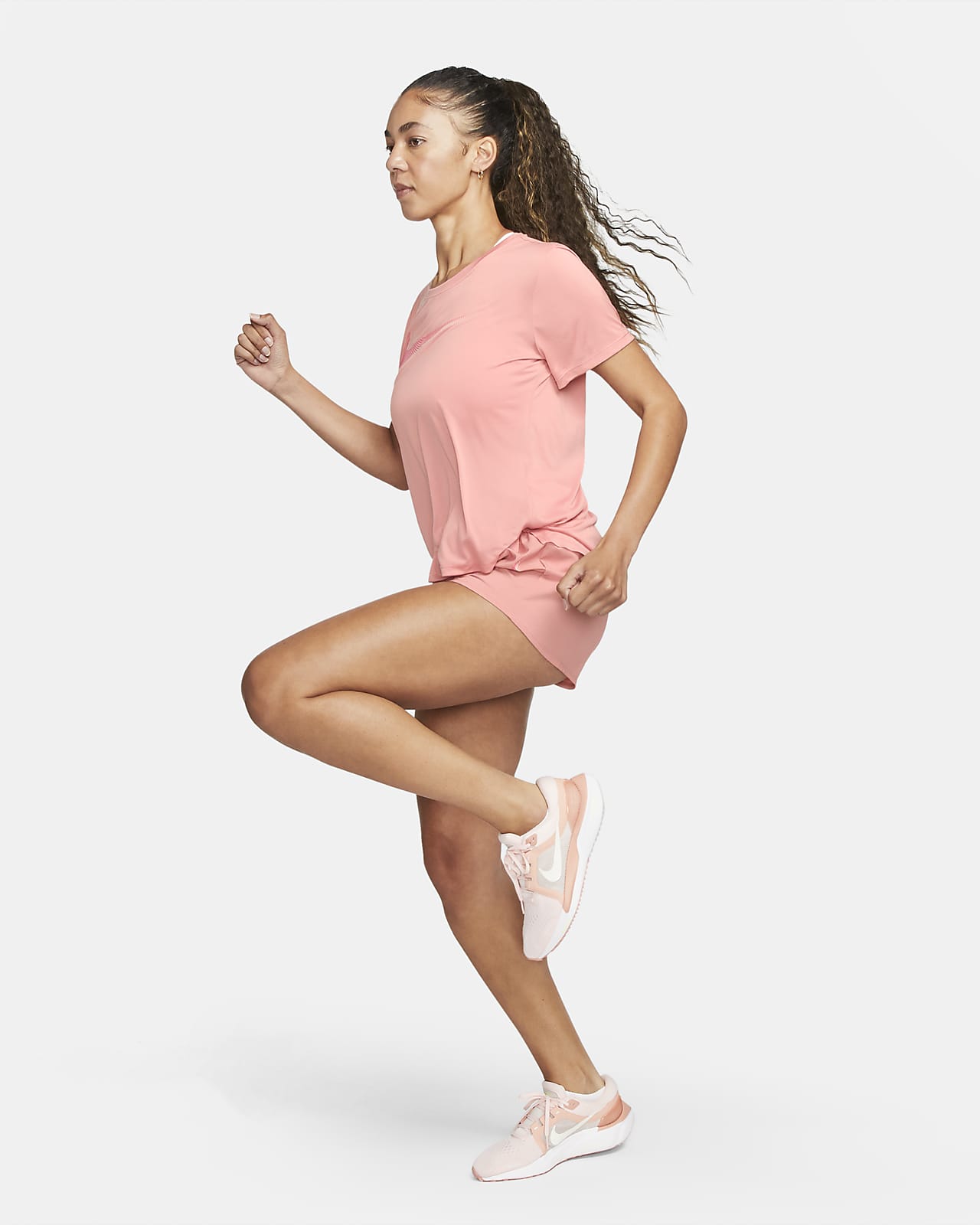 Buy Nike Women's AeroSwift Shorts Red in KSA -SSS