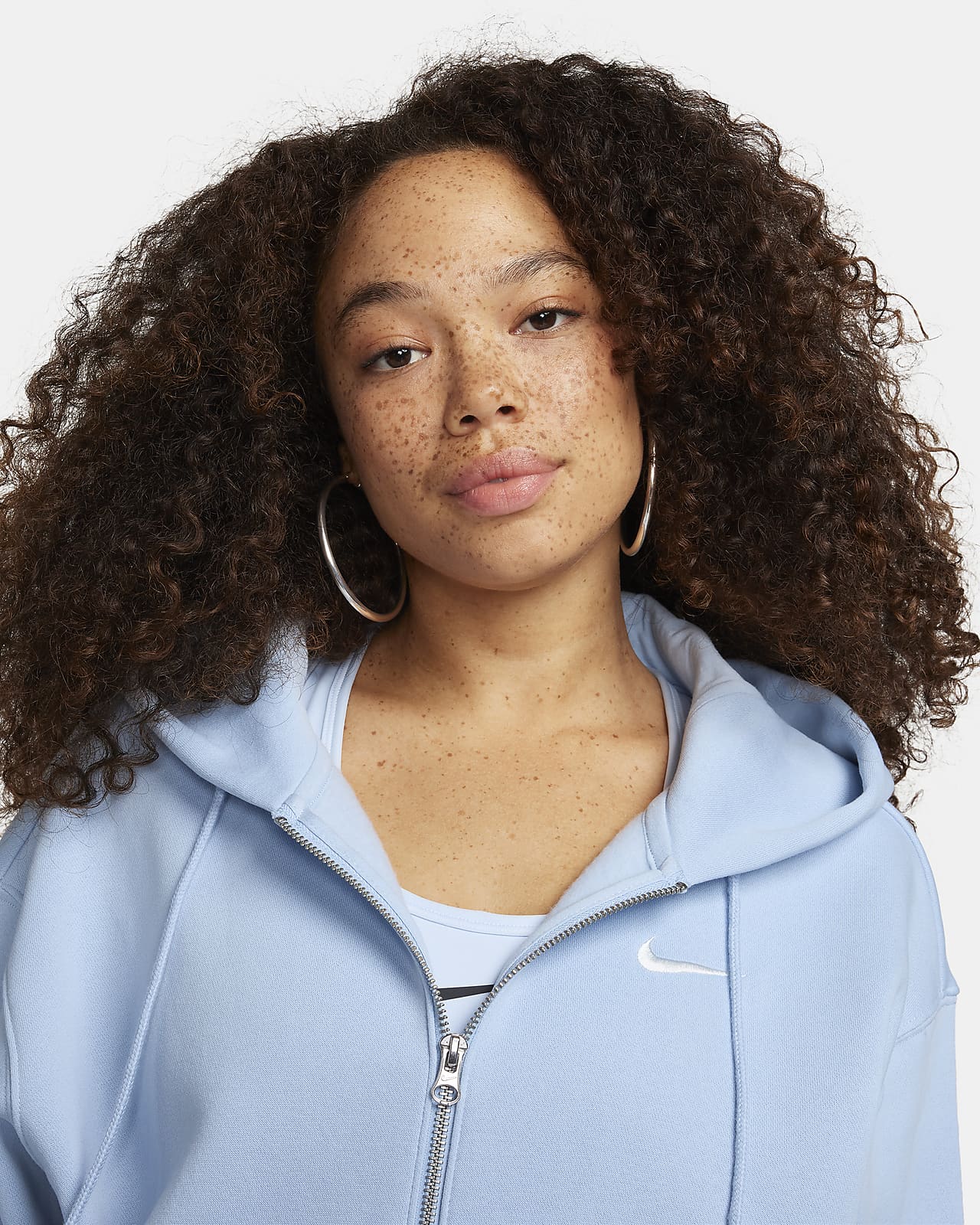Brown Nike Sportswear Phoenix Fleece Womens Oversized Hoodie - Get The Label