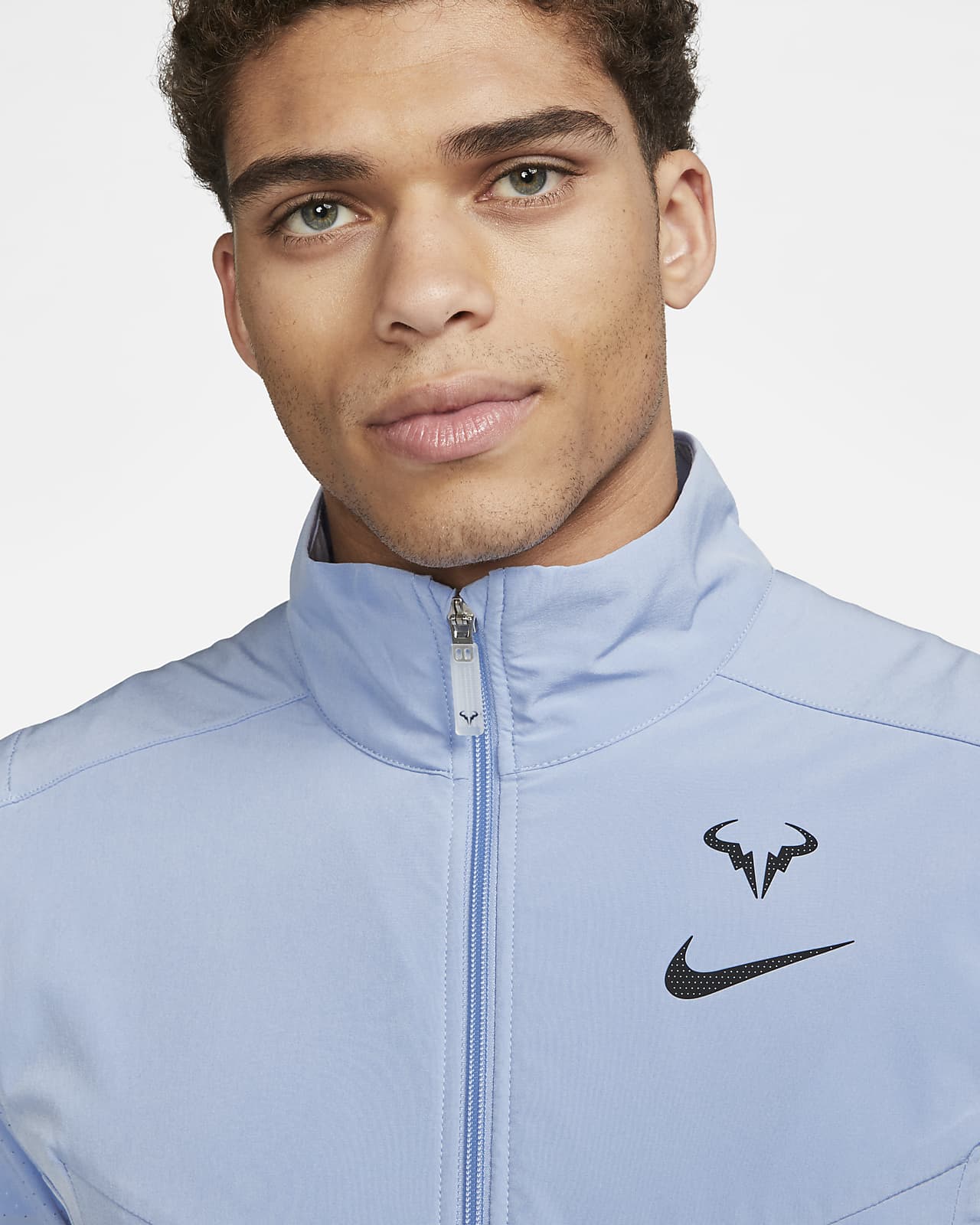 leider te veel valuta NikeCourt Dri-FIT Rafa Tennisjack voor heren. Nike NL