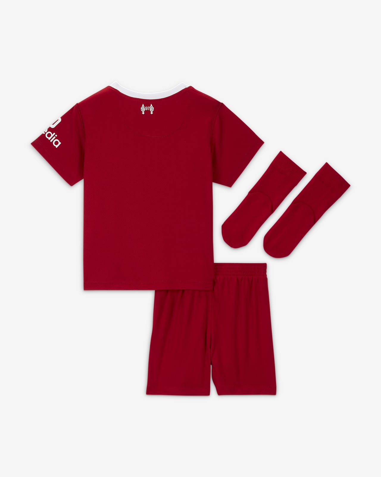 Liverpool F.C. Home Baby/Toddler Nike Dri-FIT 3-Piece LU
