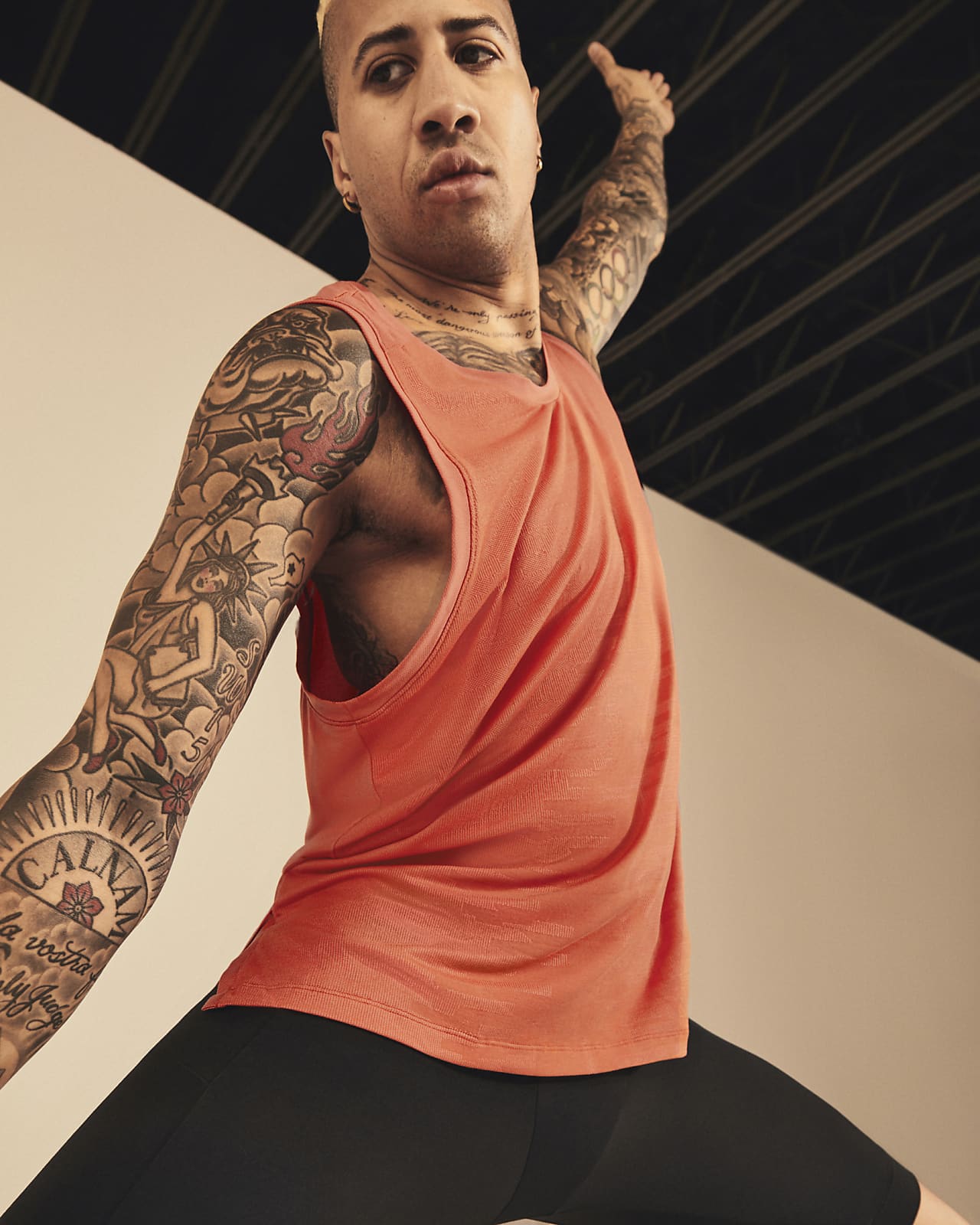 nike dry tank yoga