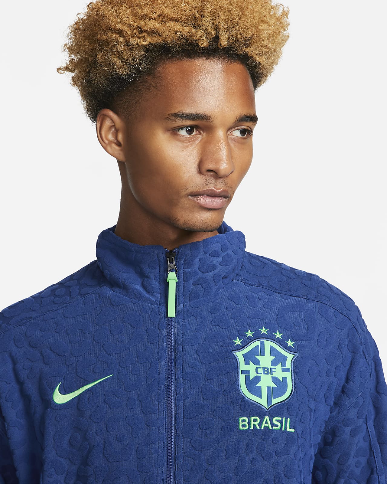 Brazil Men's French Football Tracksuit Nike CH