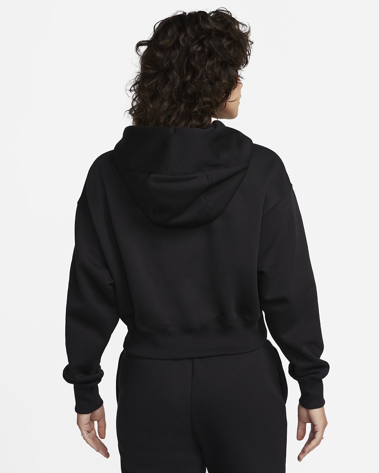 Nike sportswear outlet swoosh women's hoodie