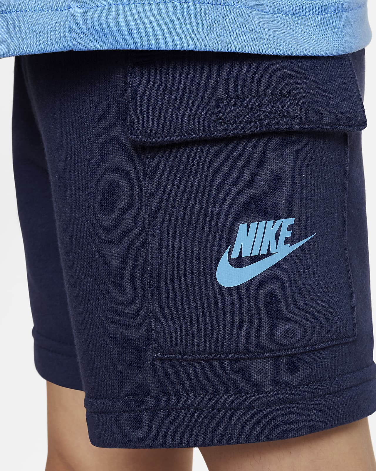 nike jogger shorts set