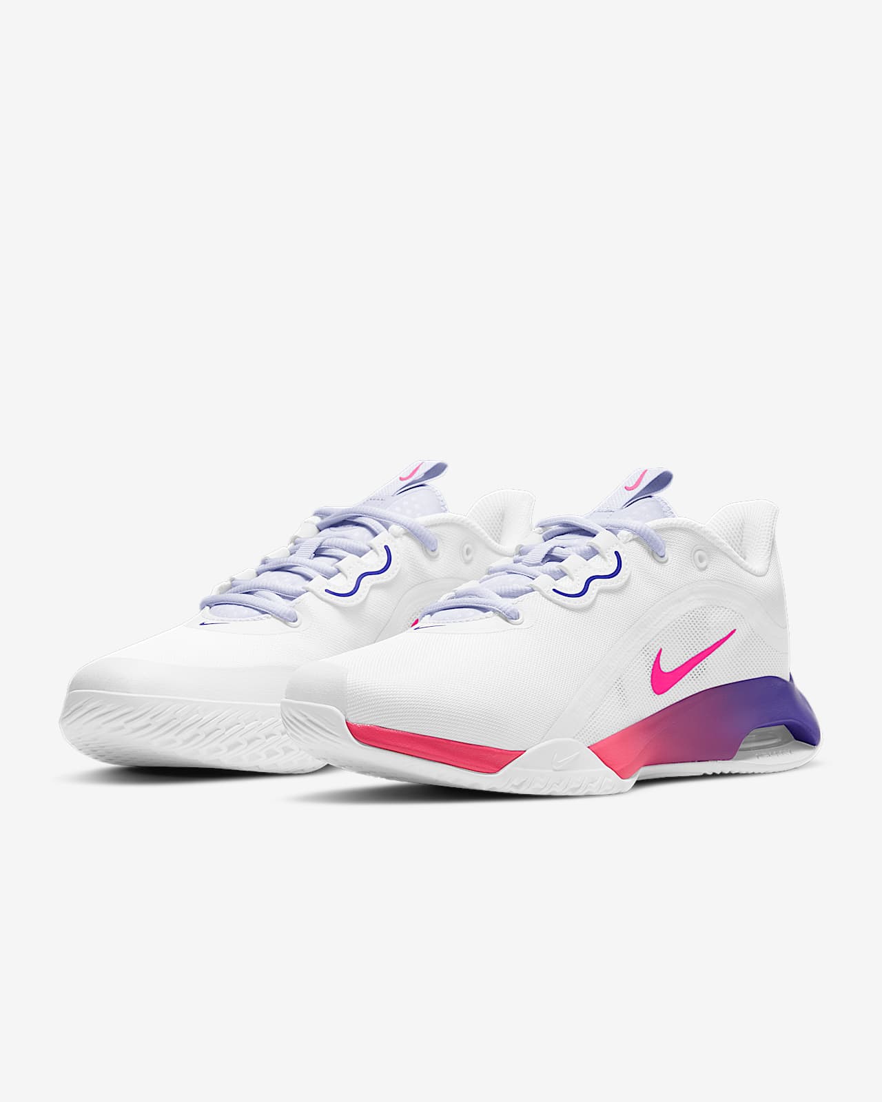 nike women's hard court tennis shoes