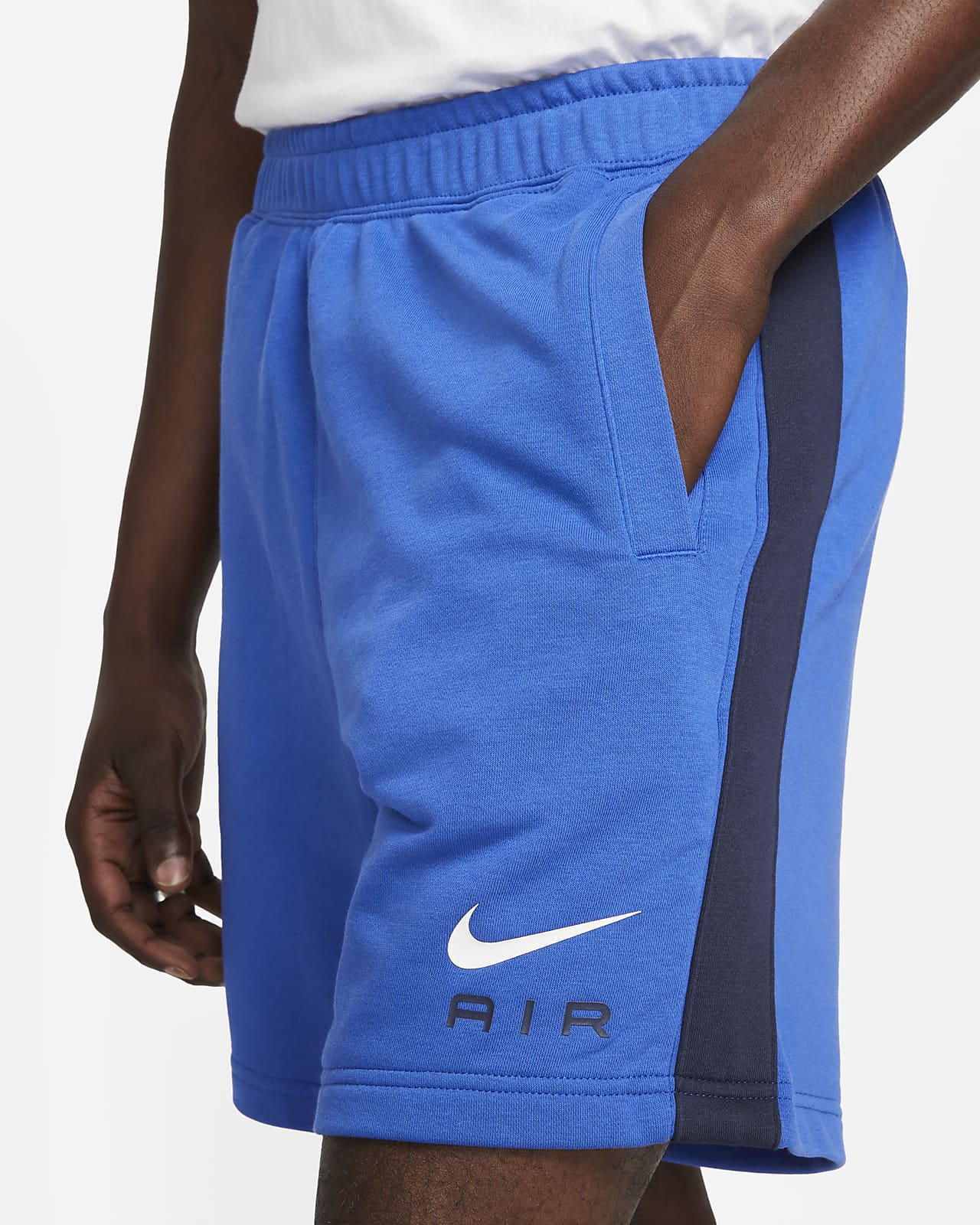 Nike Air Men's French Terry Shorts. Nike CA