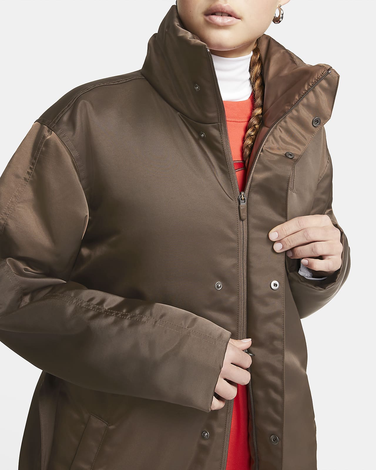 synthetic fill parka nike sportswear nike sport pack