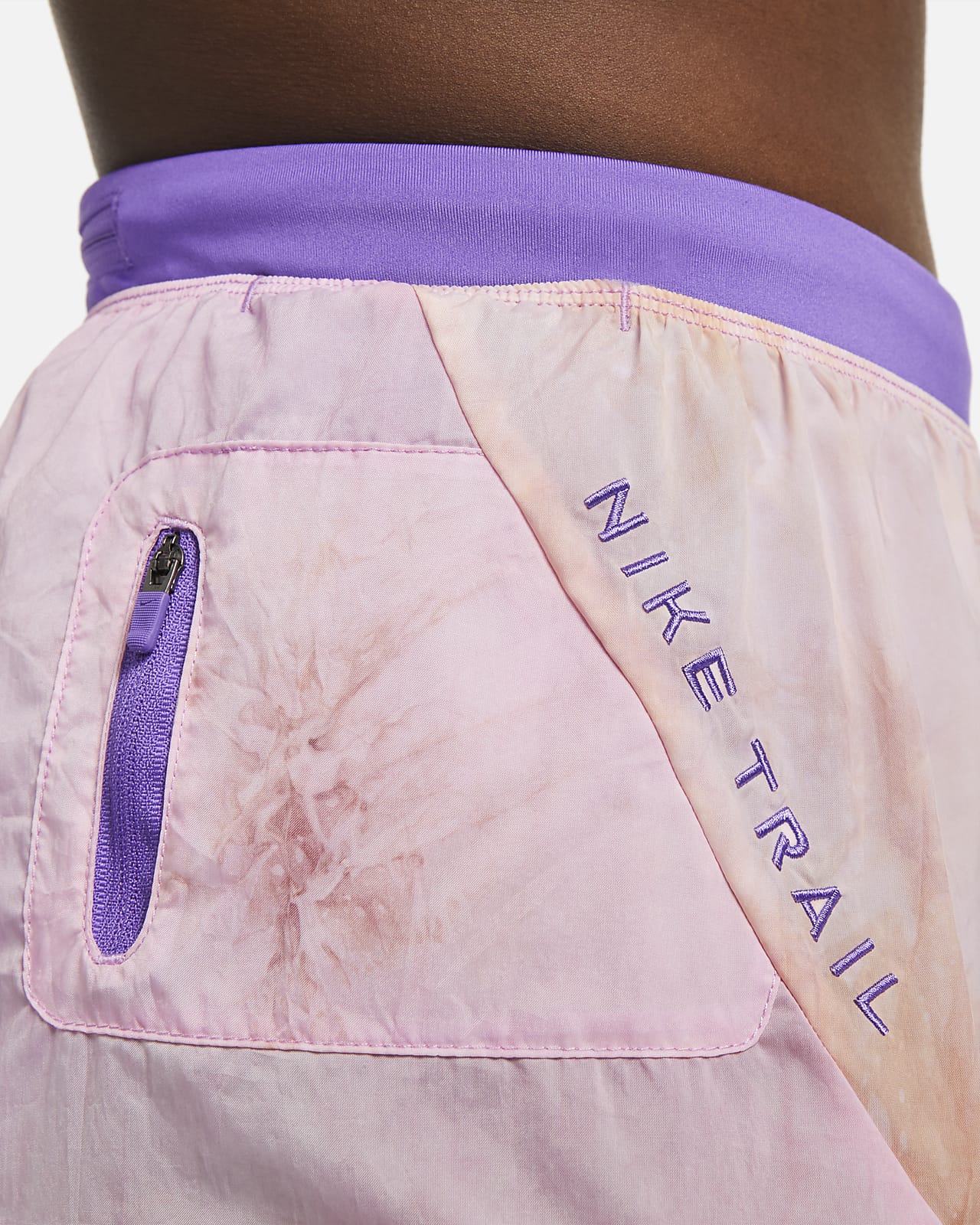 Nike Dri-FIT Repel Women's Mid-Rise 8cm (approx.) Brief-Lined Trail Running  Shorts with Pockets. Nike CA