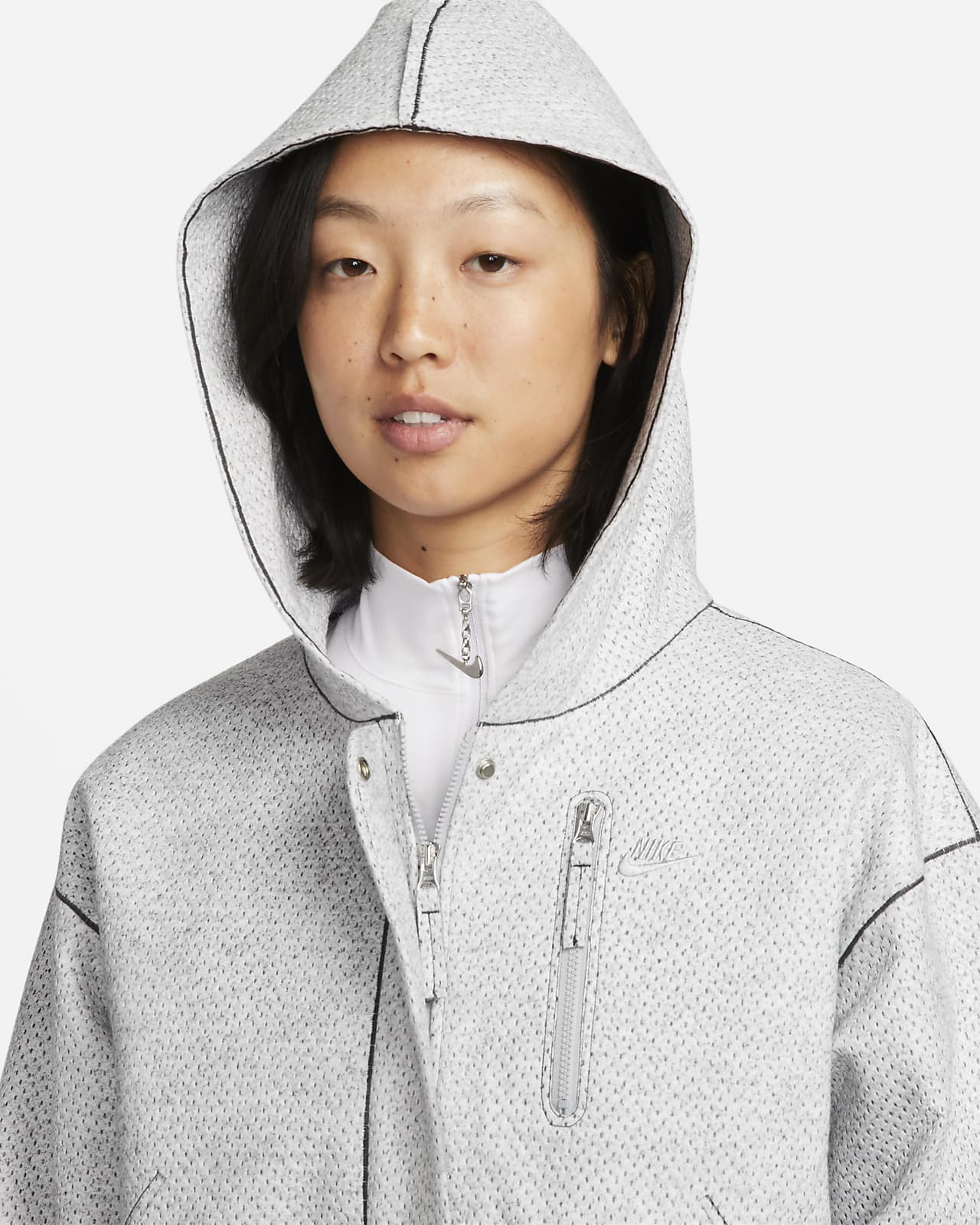 Nike Forward Bomber Women's Hooded Jacket