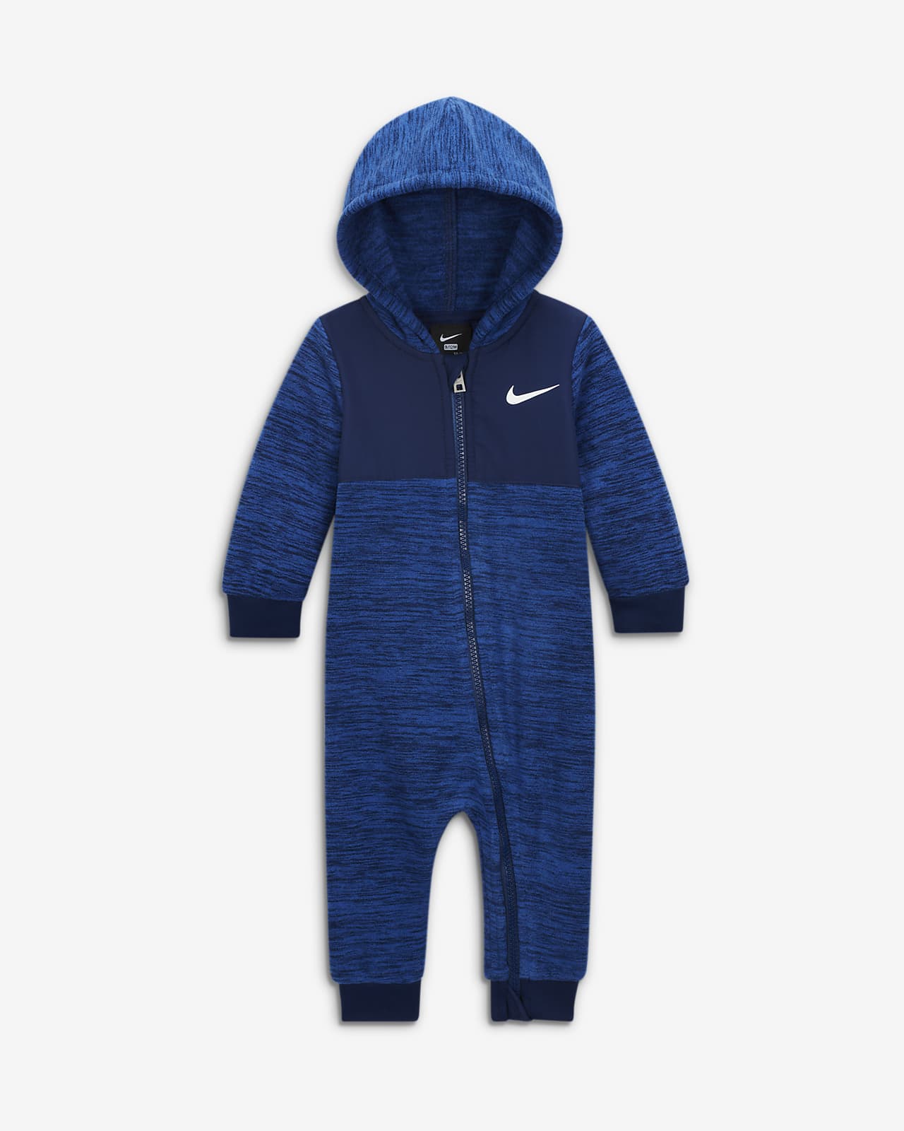 Zoo om natten efterskrift sum Nike Baby (0-9M) Full-Zip Coverall. Nike.com