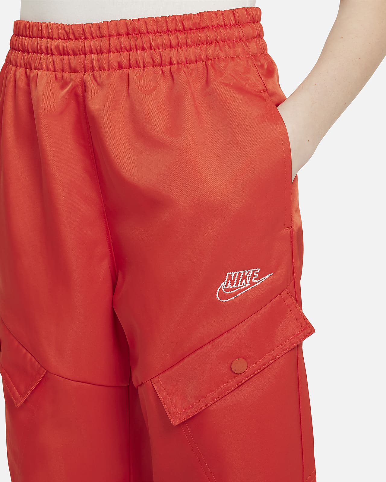 Sportswear Big (Girls\') Pants. Nike Kids\'