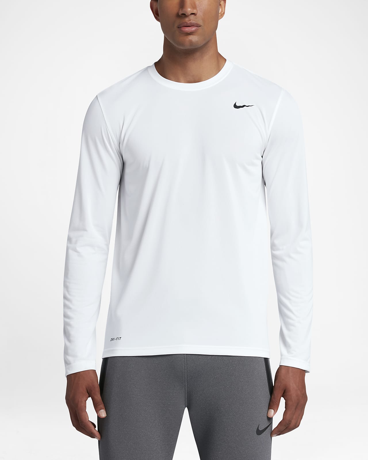 cápsula Dentro codicioso Nike Dri-FIT Men's Long-Sleeve Training T-Shirt. Nike.com