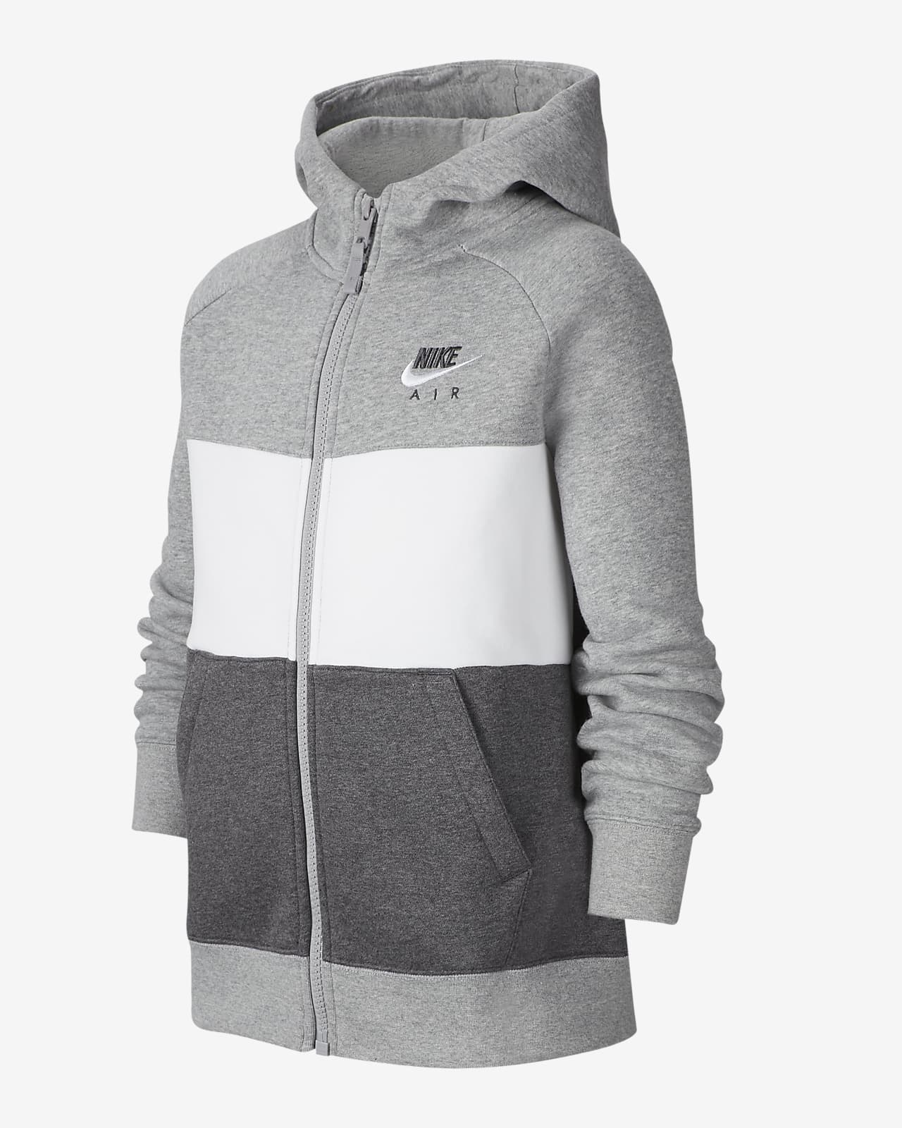 felpa nike con zip