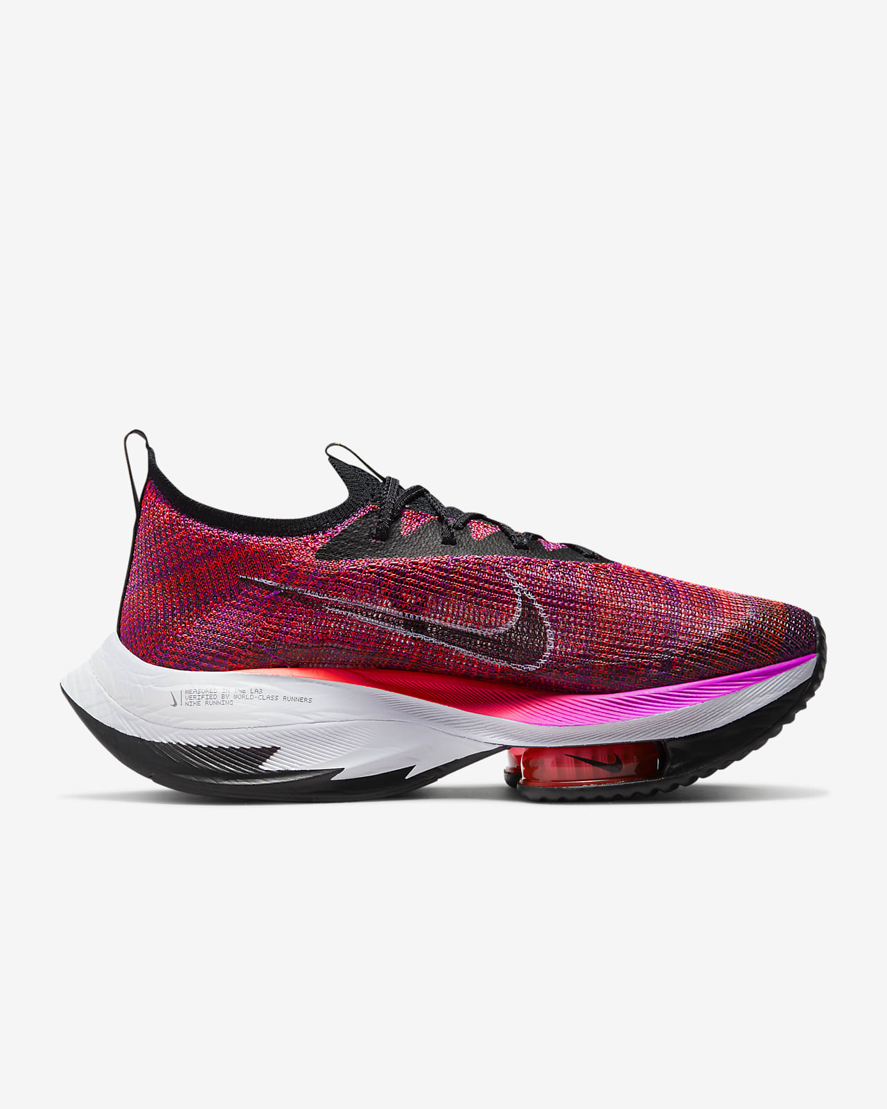 Nike presenta las zapatillas para correr Air Zoom Alphafly Next% en  Argentina | Running Correr