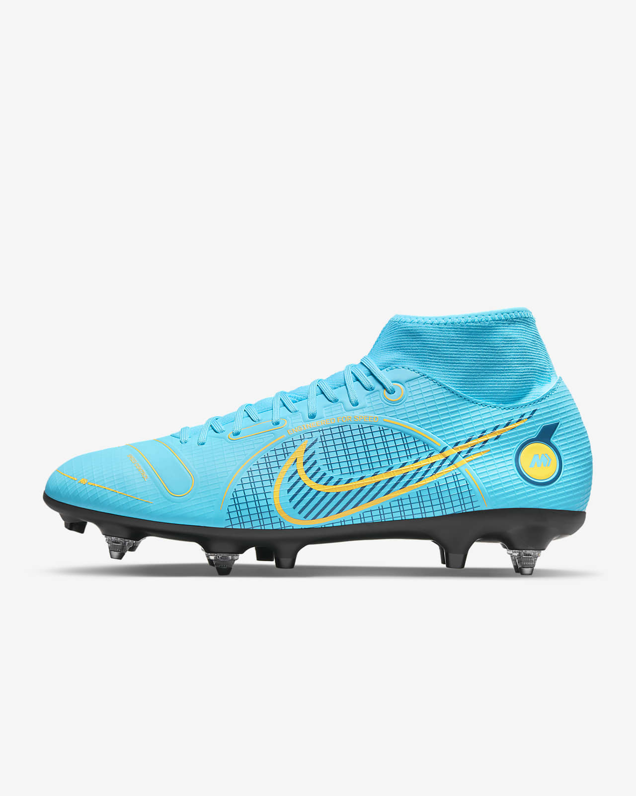 Nike Mercurial Superfly 8 Academy SG-PRO Anti-Clog Traction Botas de fútbol  para terreno blando. Nike ES