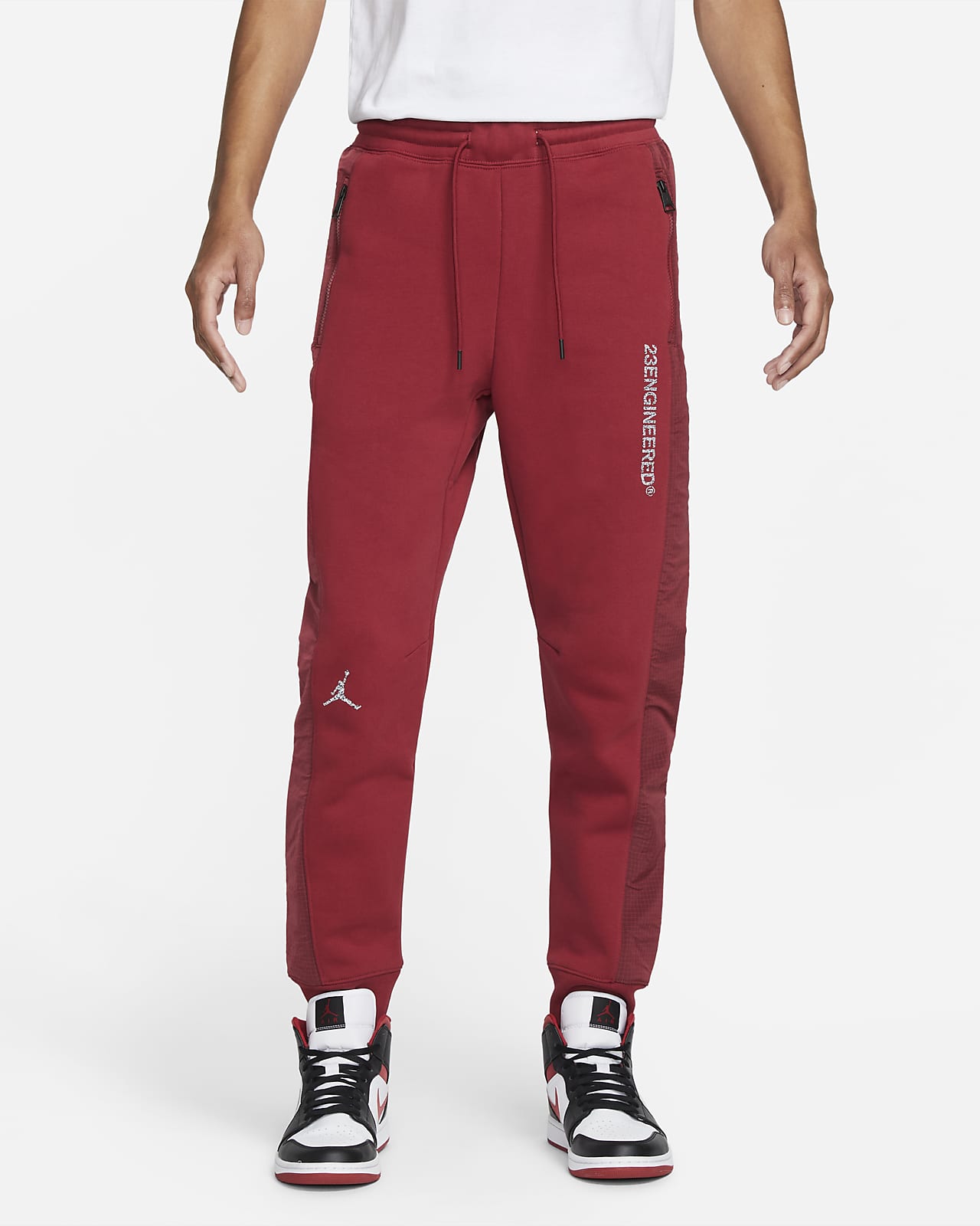 Jordan 23 Engineered Men's Fleece Trousers. Nike LU