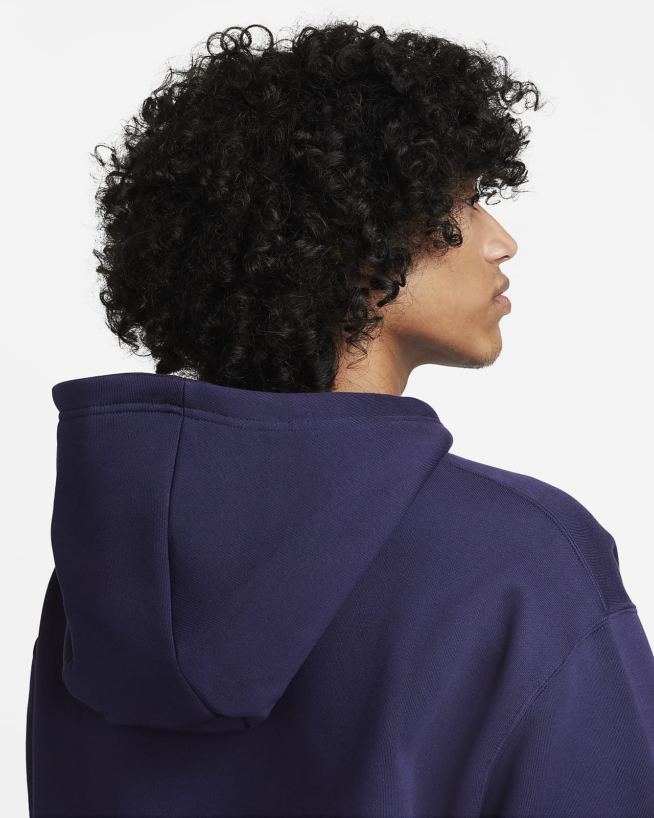 Nike ACG Sweater Womens Medium Blue Fleece Full Zip Outdoors