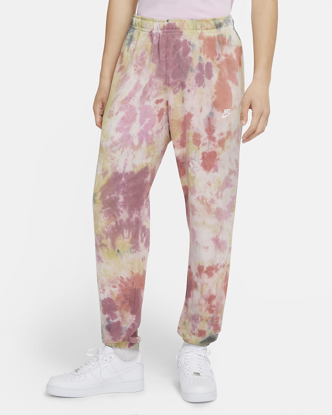 Pantalones de te ido batik Nike Sportswear Club Fleece Pantalones de te ido batik Nike Sportswear Club Fleece