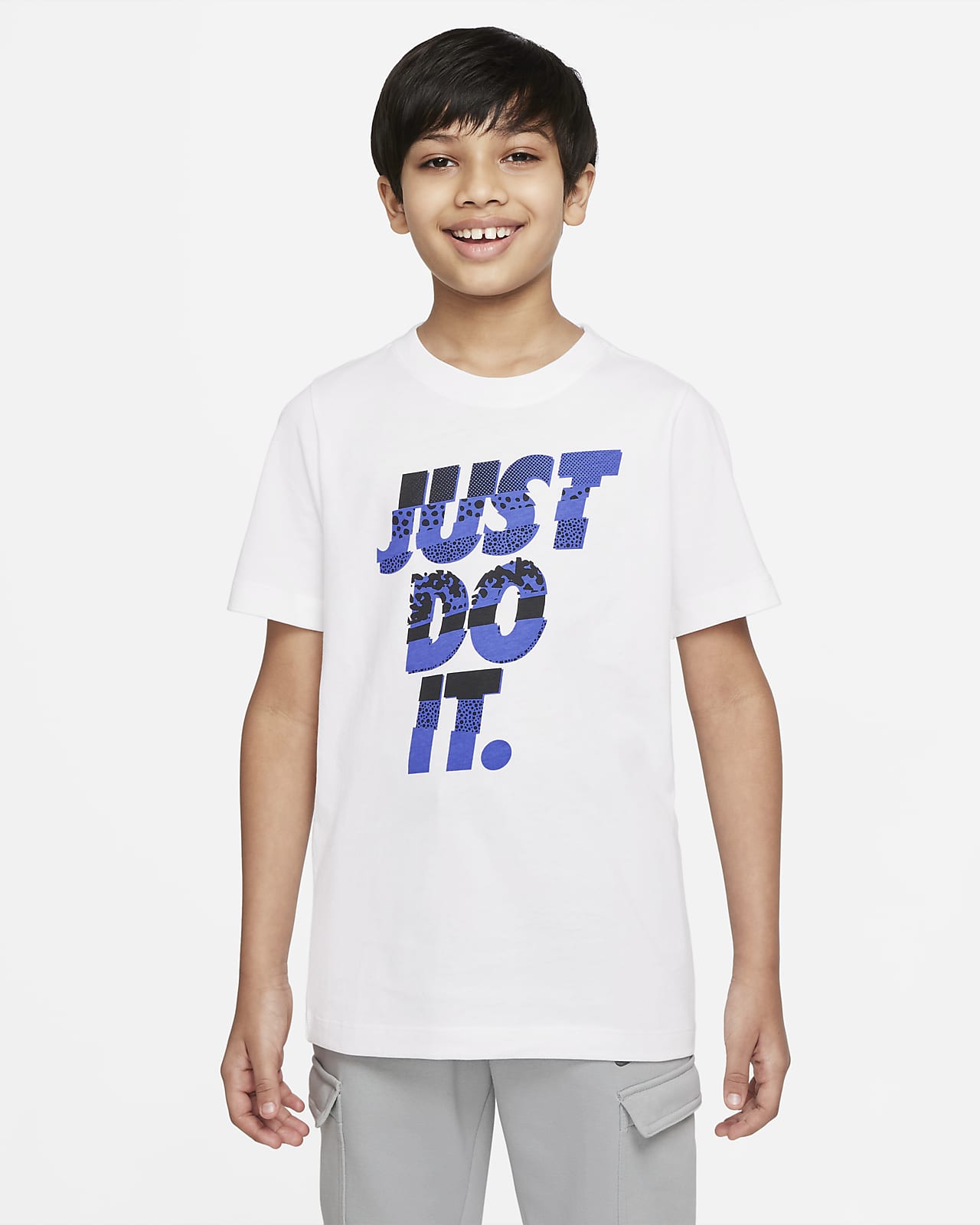 Nike Sportswear Older Kids' (Boys') T-Shirt. Nike SA