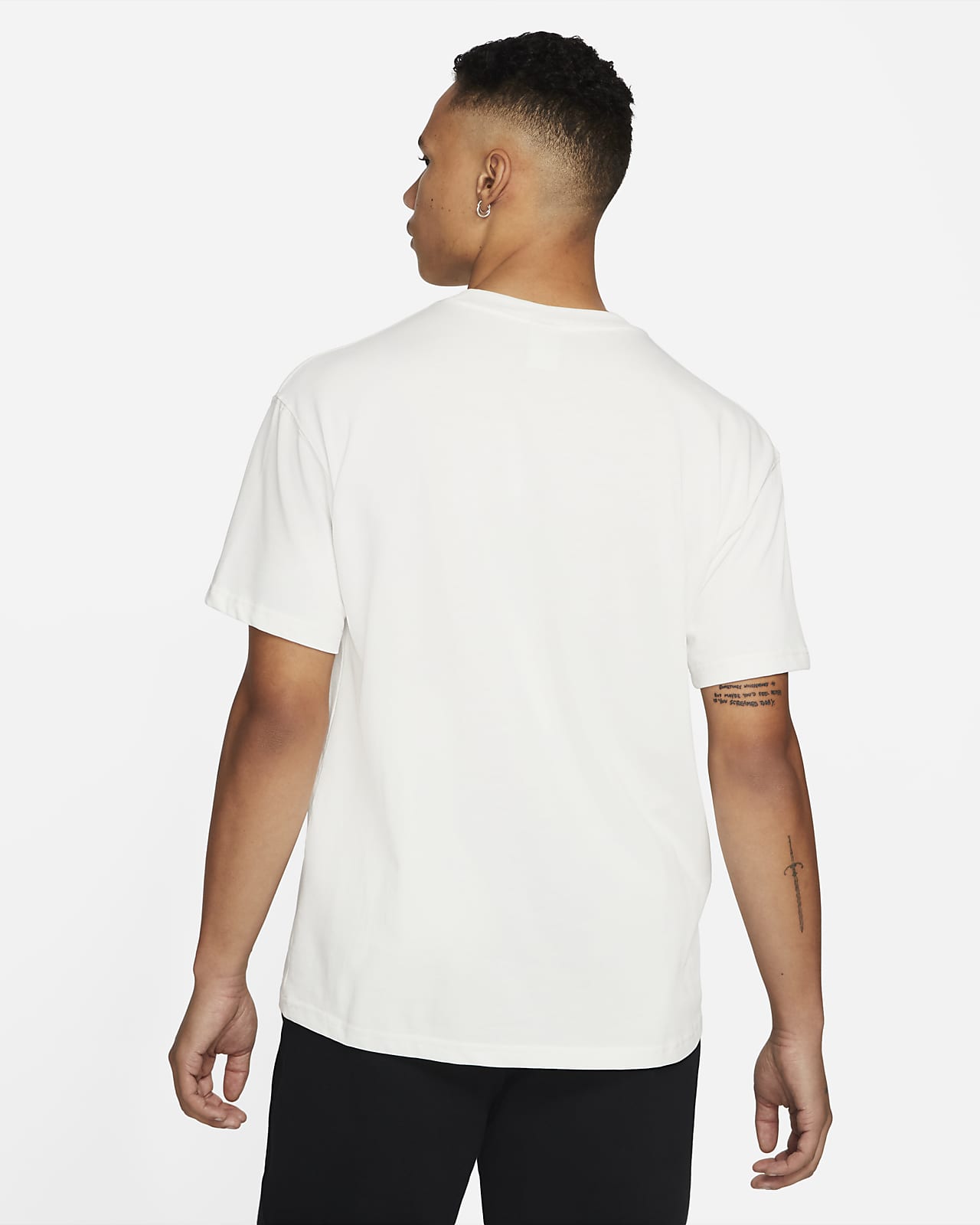 nike per stussy t shirt