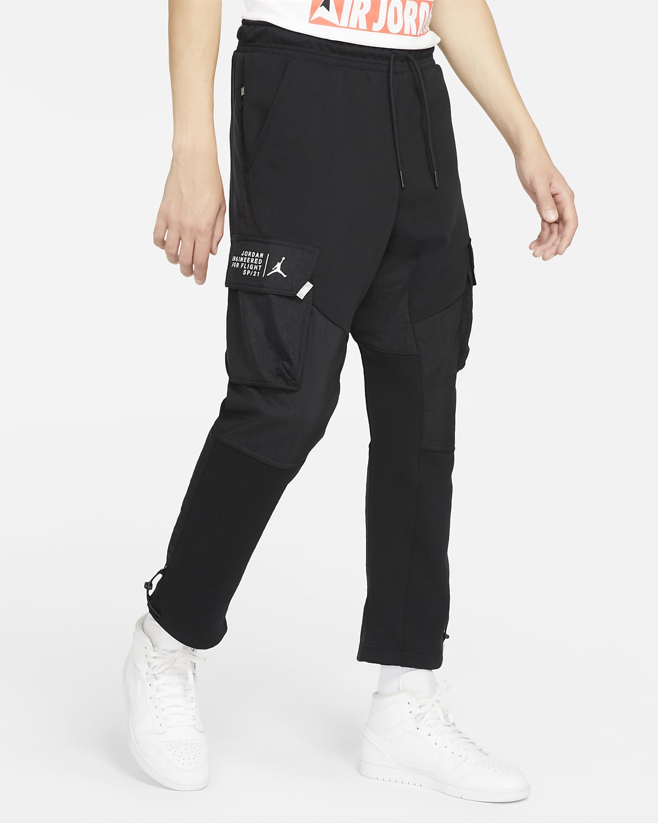 jordan engineered fleece pants