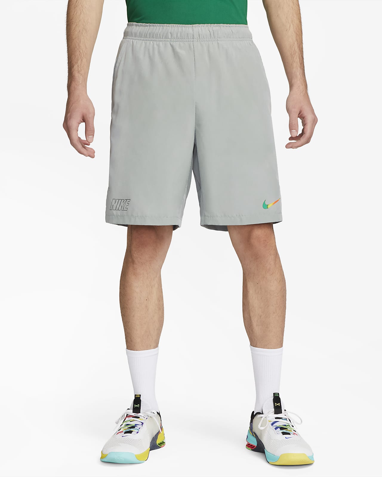 Nike Dri-FIT Flex Men's 9" (23cm approx.) Woven Fitness Shorts
