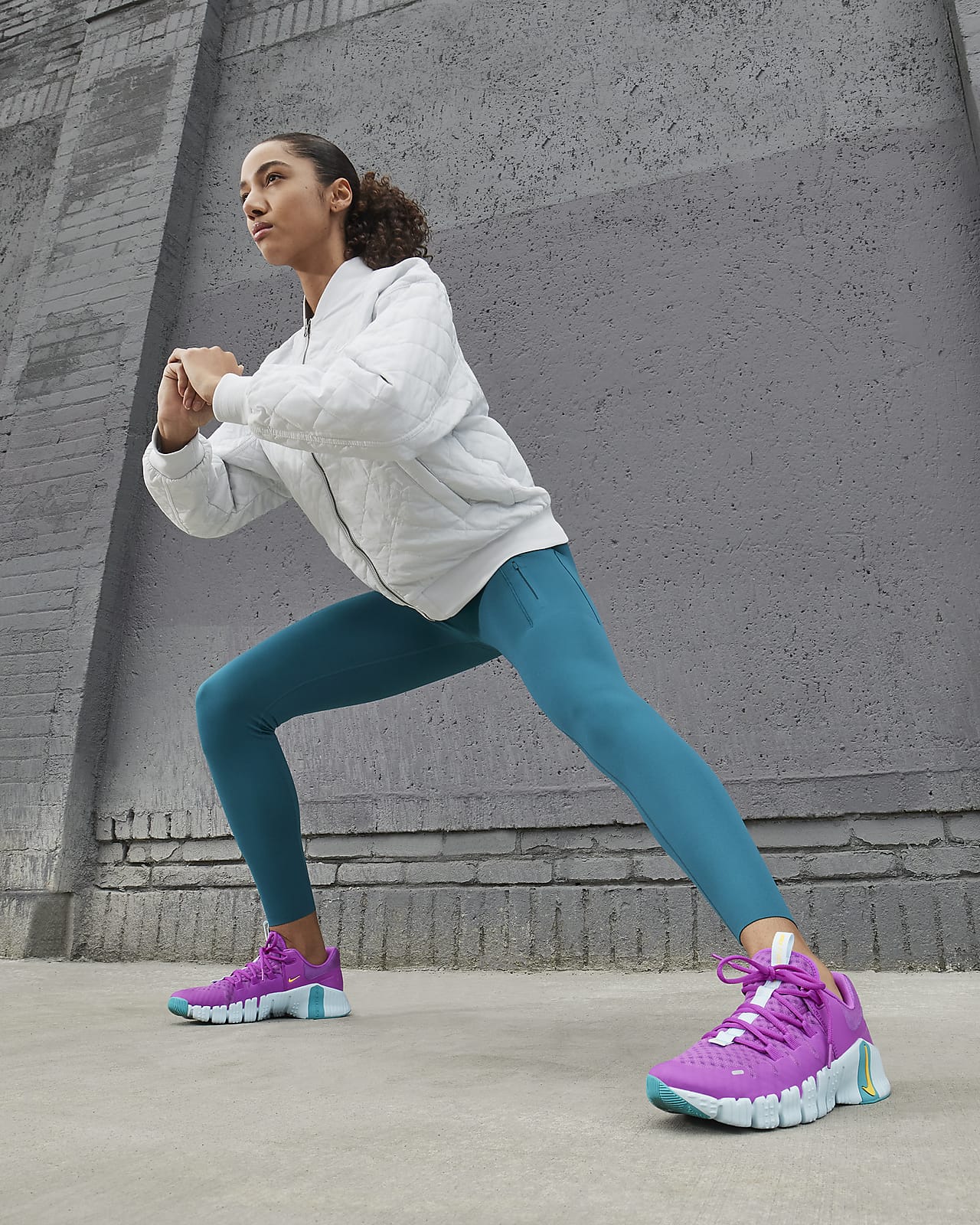 Calzado de entrenamiento para mujer Nike Free Metcon 5. Nike MX