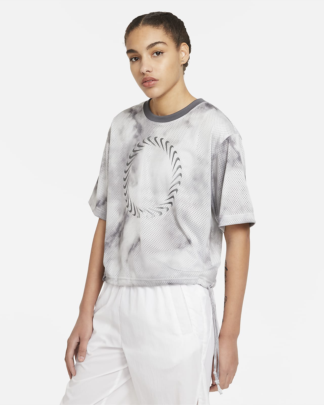 nike sportswear icon clash top