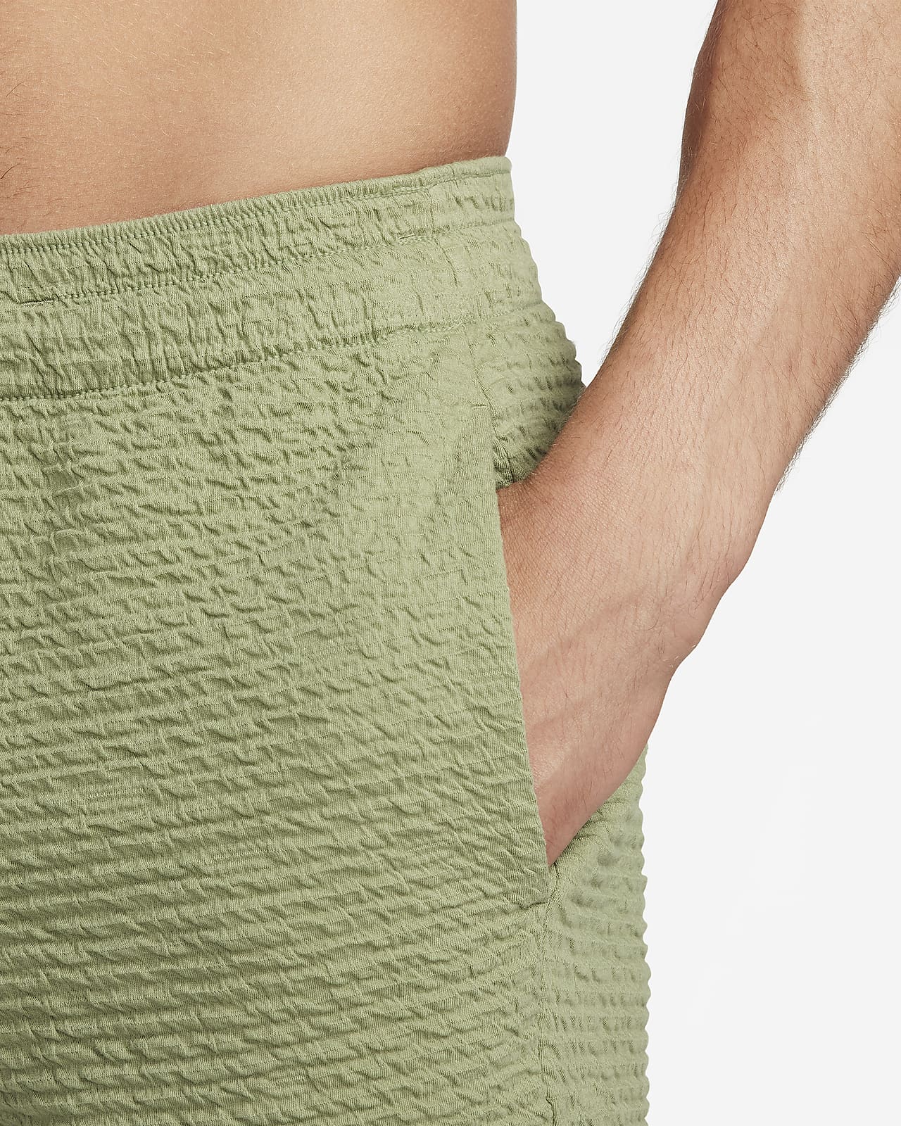 Nike Yoga Men's Dri-FIT 18cm (approx.) Unlined Shorts