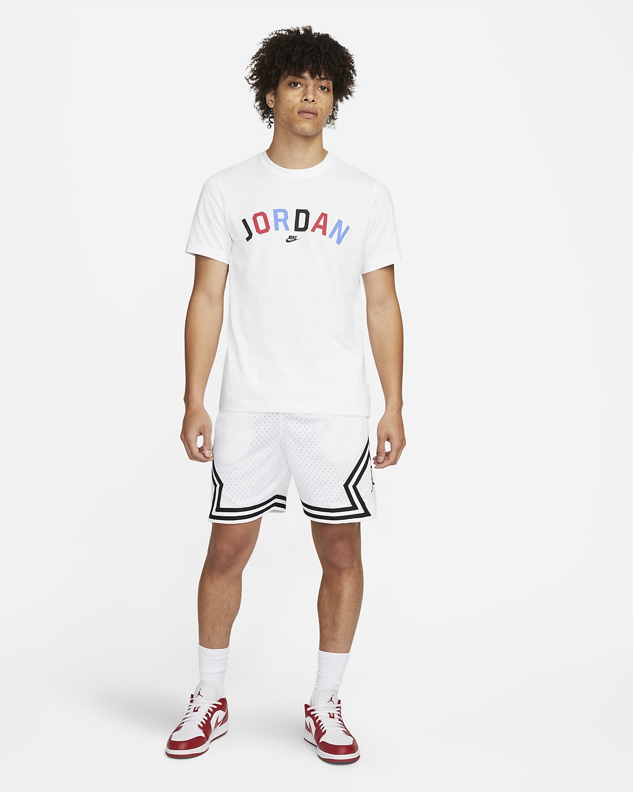 Shorts Diamond Jordan Sport Dri-FIT - Uomo. Nike IT