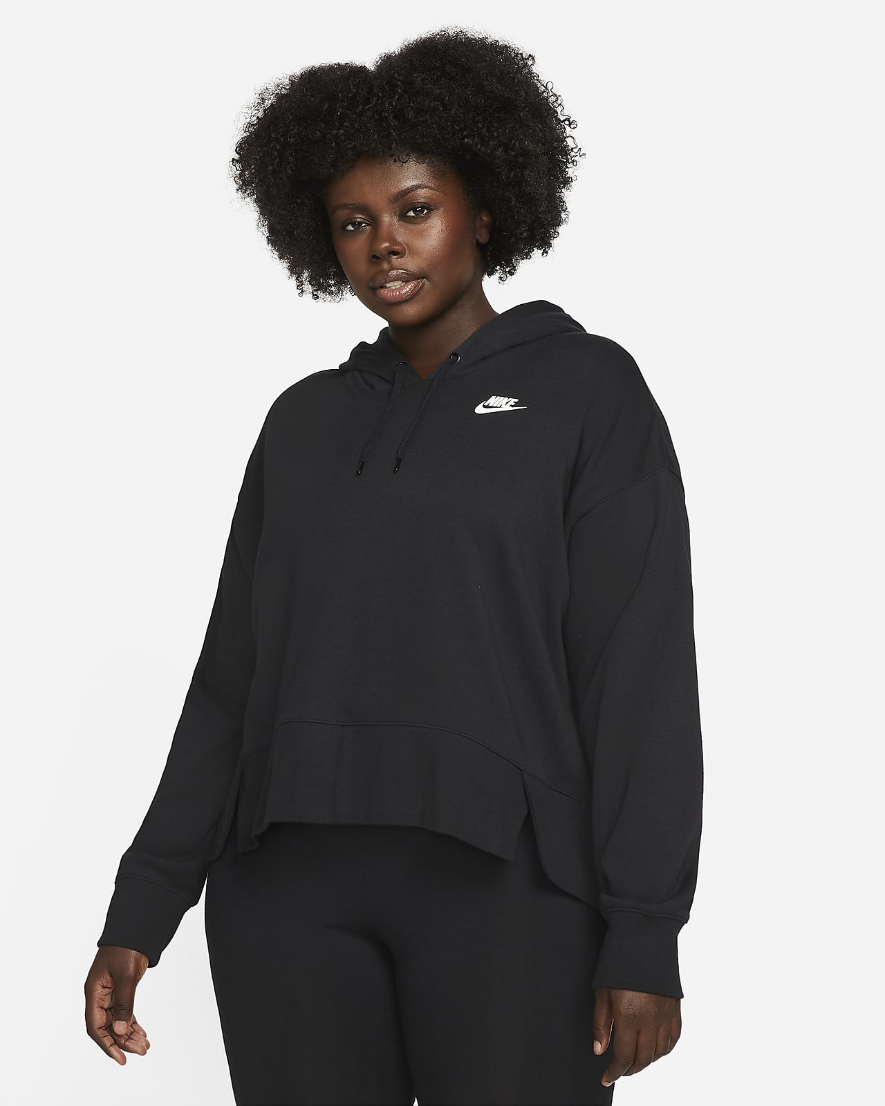 Nike Sportswear Club Fleece Women's 1/2-Zip Sweatshirt (Plus Size) |  sdr.com.ec