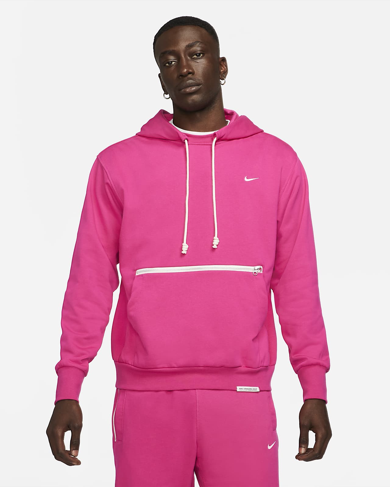 pink mens hoodie nike