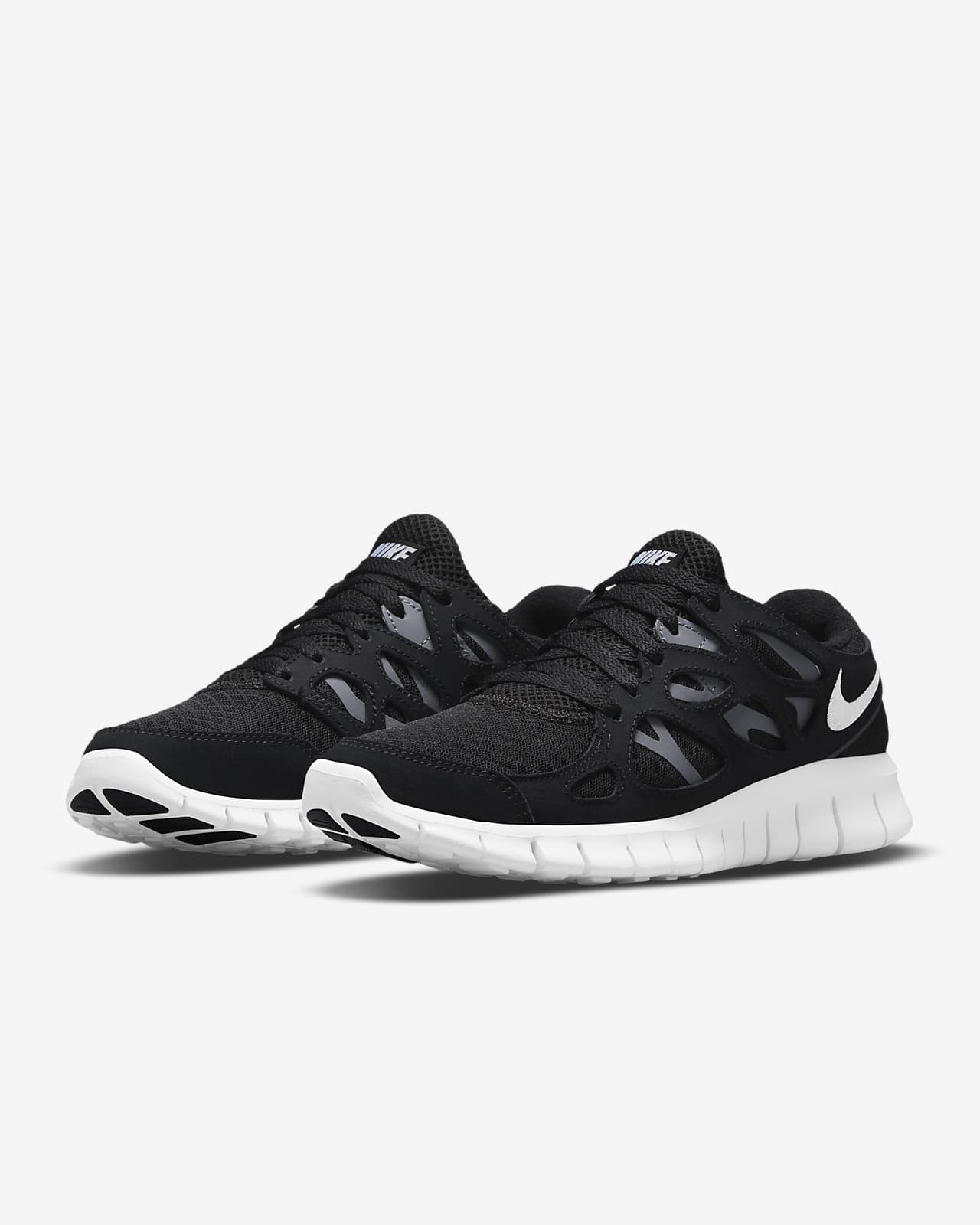 Nike Women's Free Run 2 Shoes, Black
