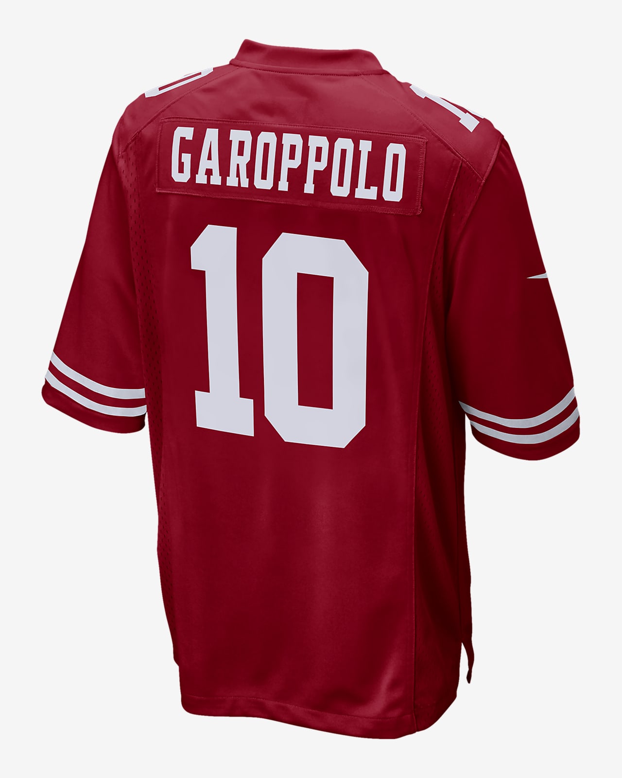 Experto Velas Adaptabilidad NFL San Francisco 49ers (Jimmy Garoppolo) Camiseta de fútbol americano -  Hombre. Nike ES
