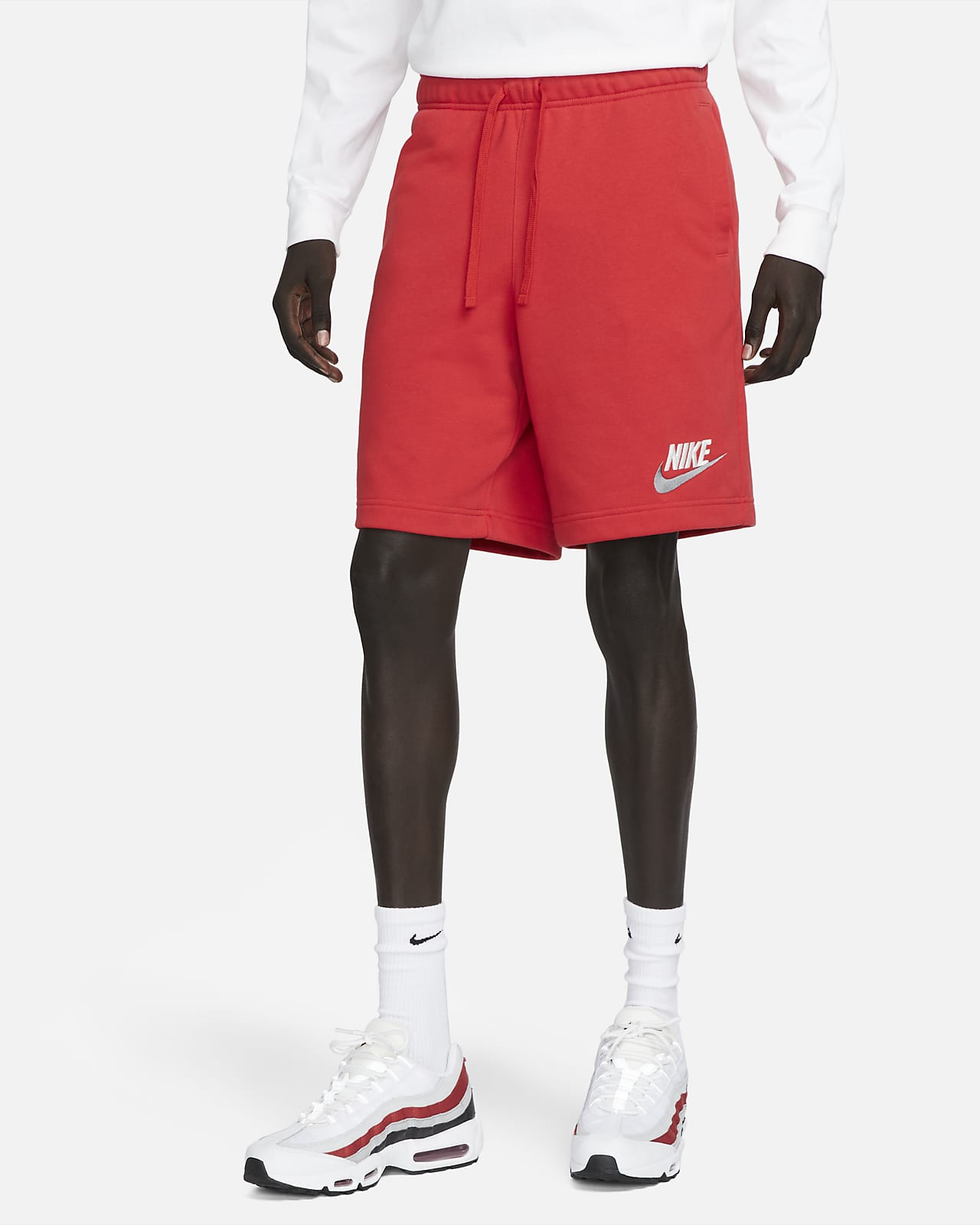 Men's Nike Fleece Shorts  Fleece shorts, Nike men, Nike fleece