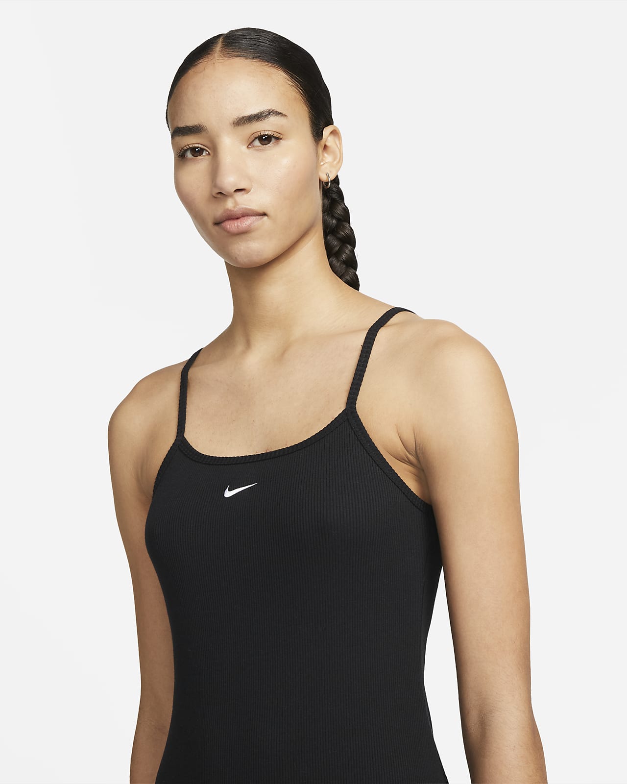 Nike Sportswear Essential Women's Ribbed Dress. Nike CA