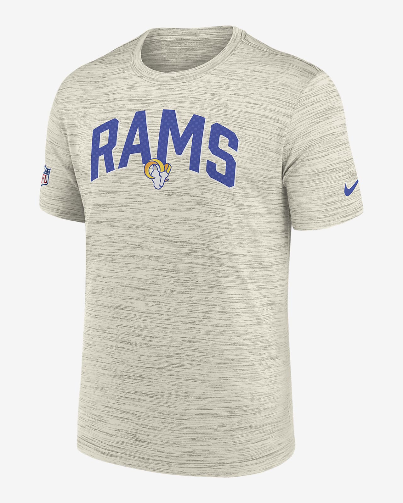 Playera para hombre Nike Dri-FIT Velocity Athletic Stack (NFL Los Angeles  Rams). Nike.com