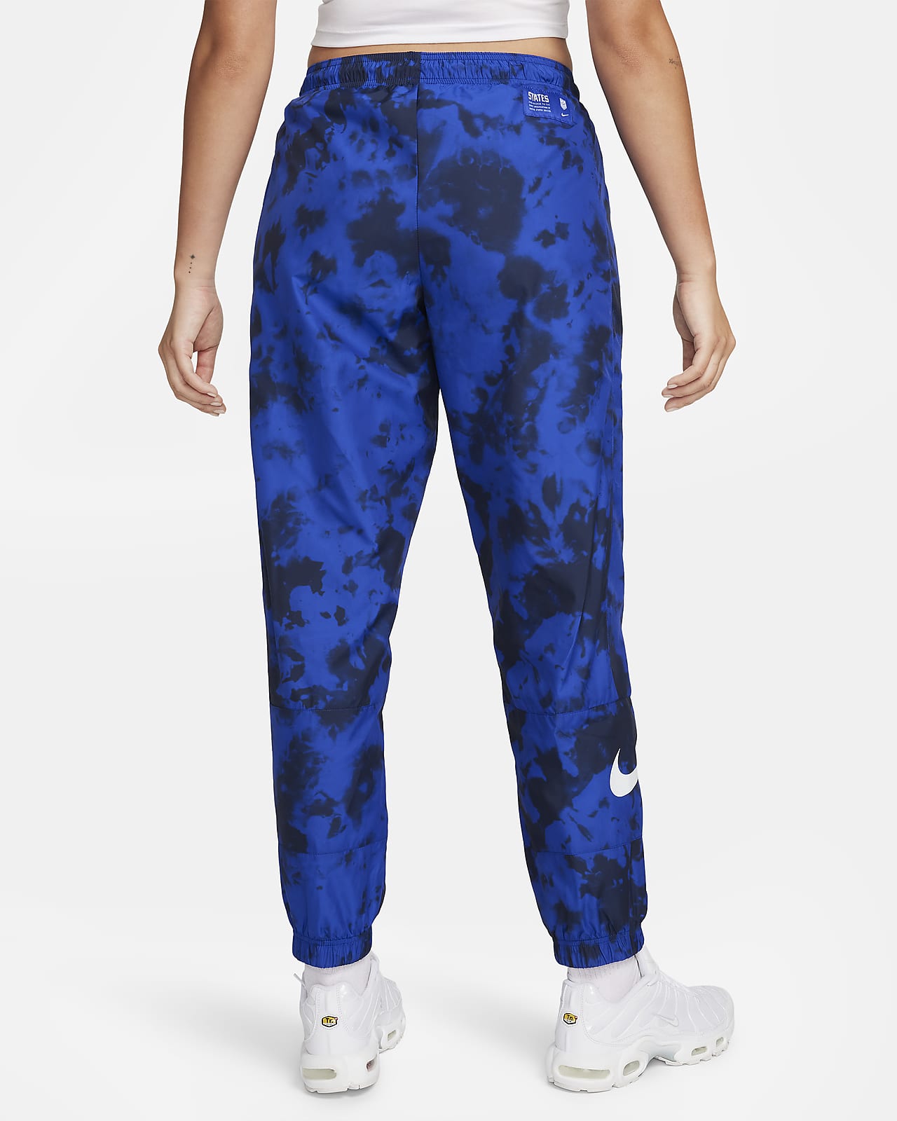 Blue camo nike online tech