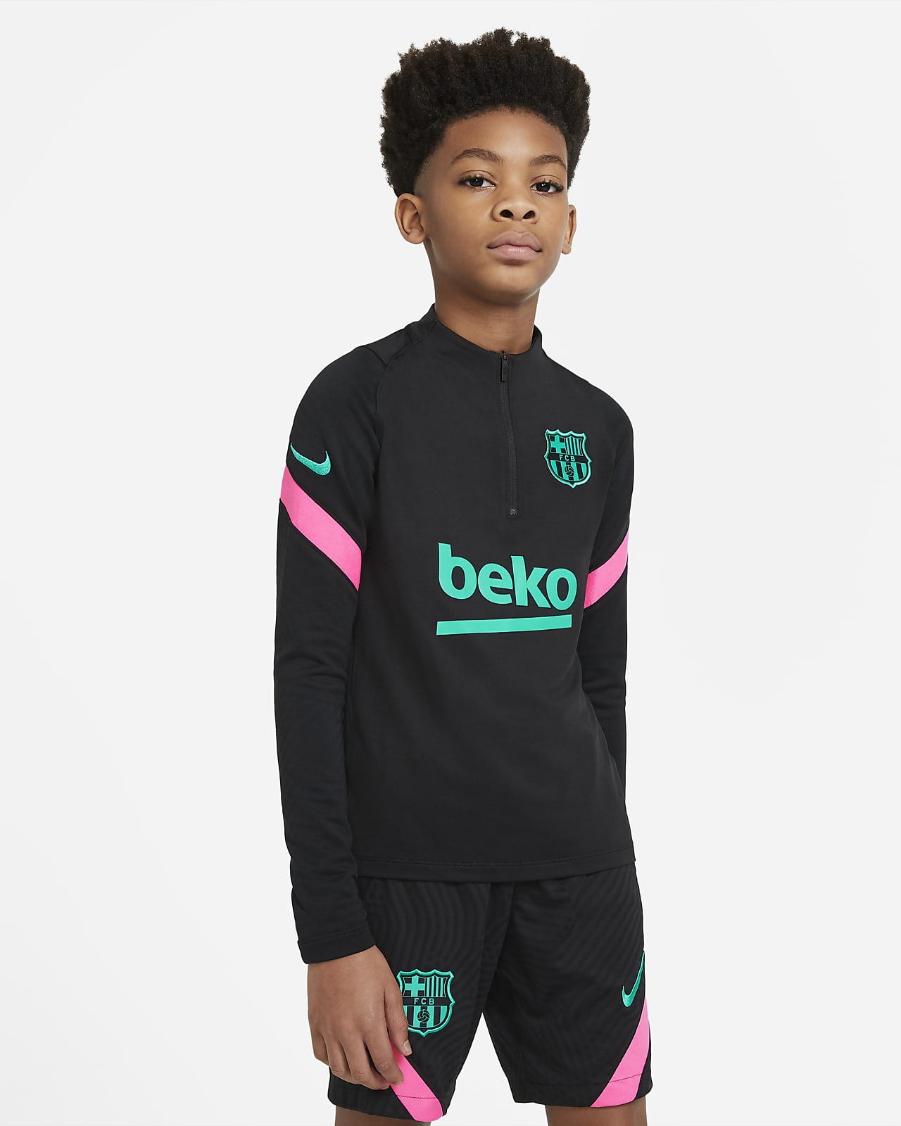 fc barcelona drill top