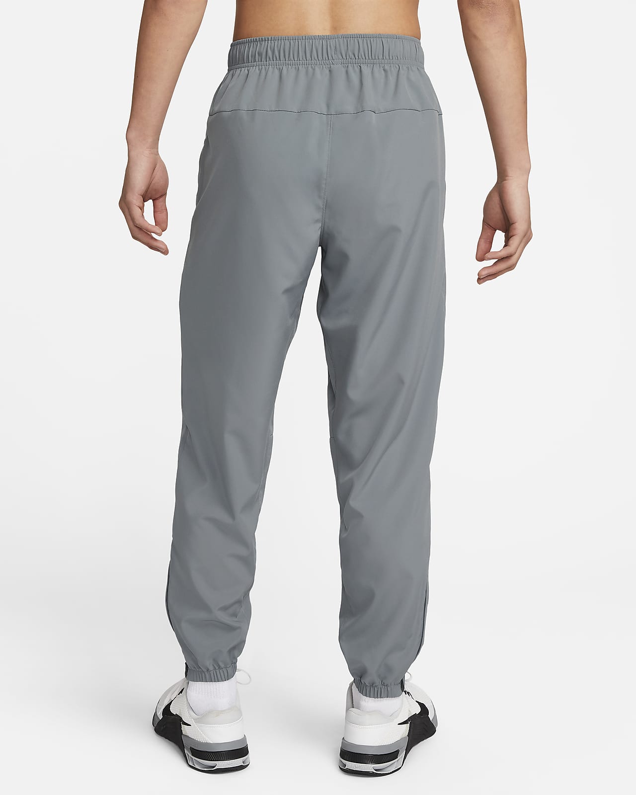 Nike Men's Gray Dri-Fit Tapered Leg Baseball Pants