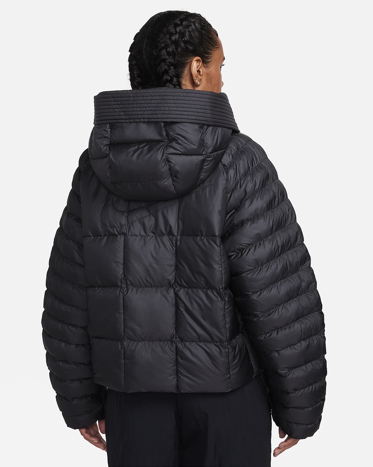 Giacca nike donna grigio hot sale